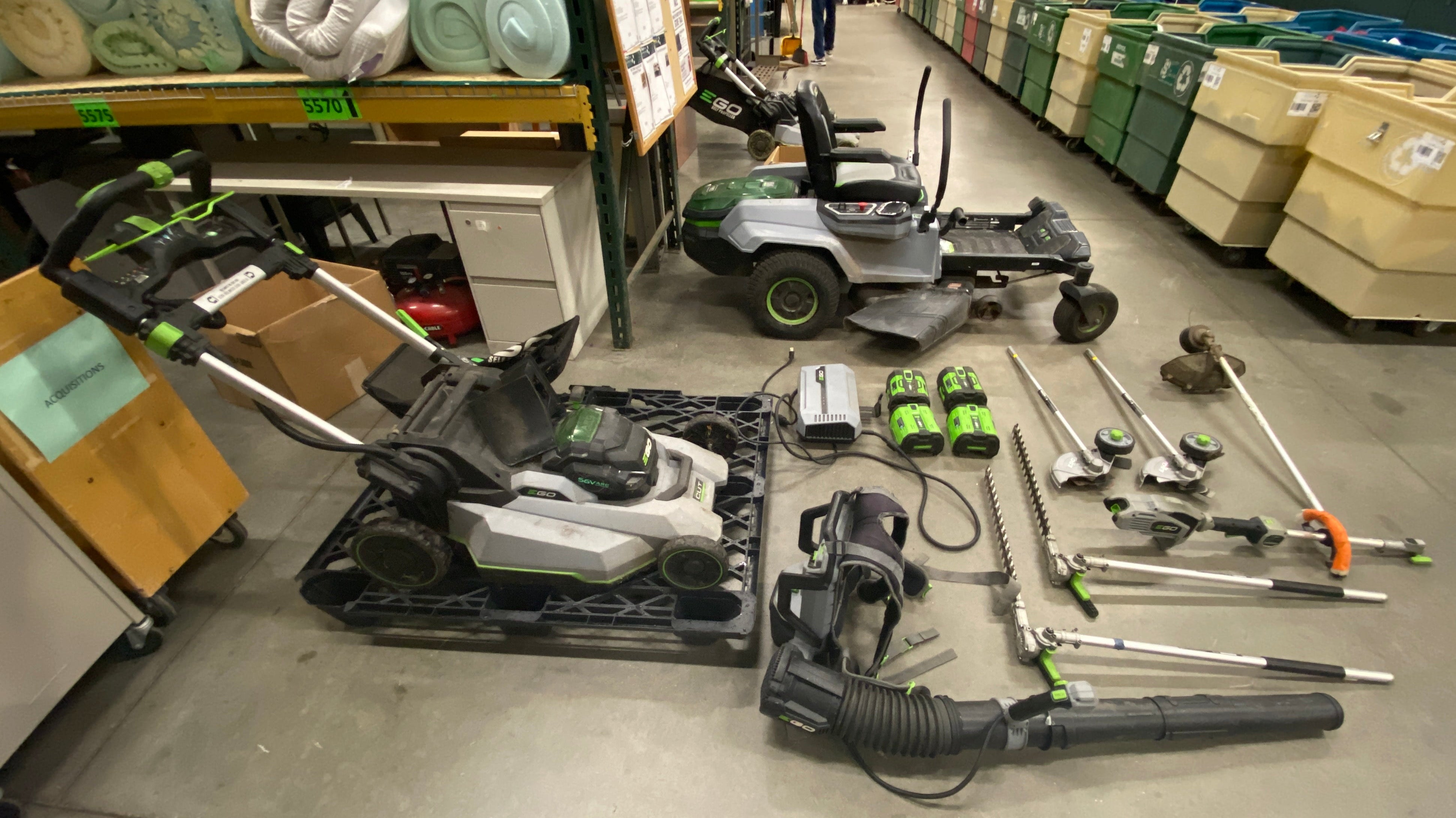 EGO Electric Landscaping Equipment Lot #2