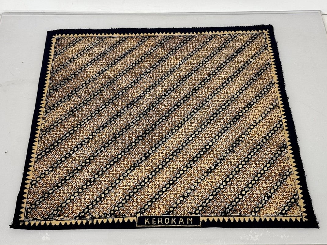 20x22 Vintage "Kerokan" Batik Cloth Square