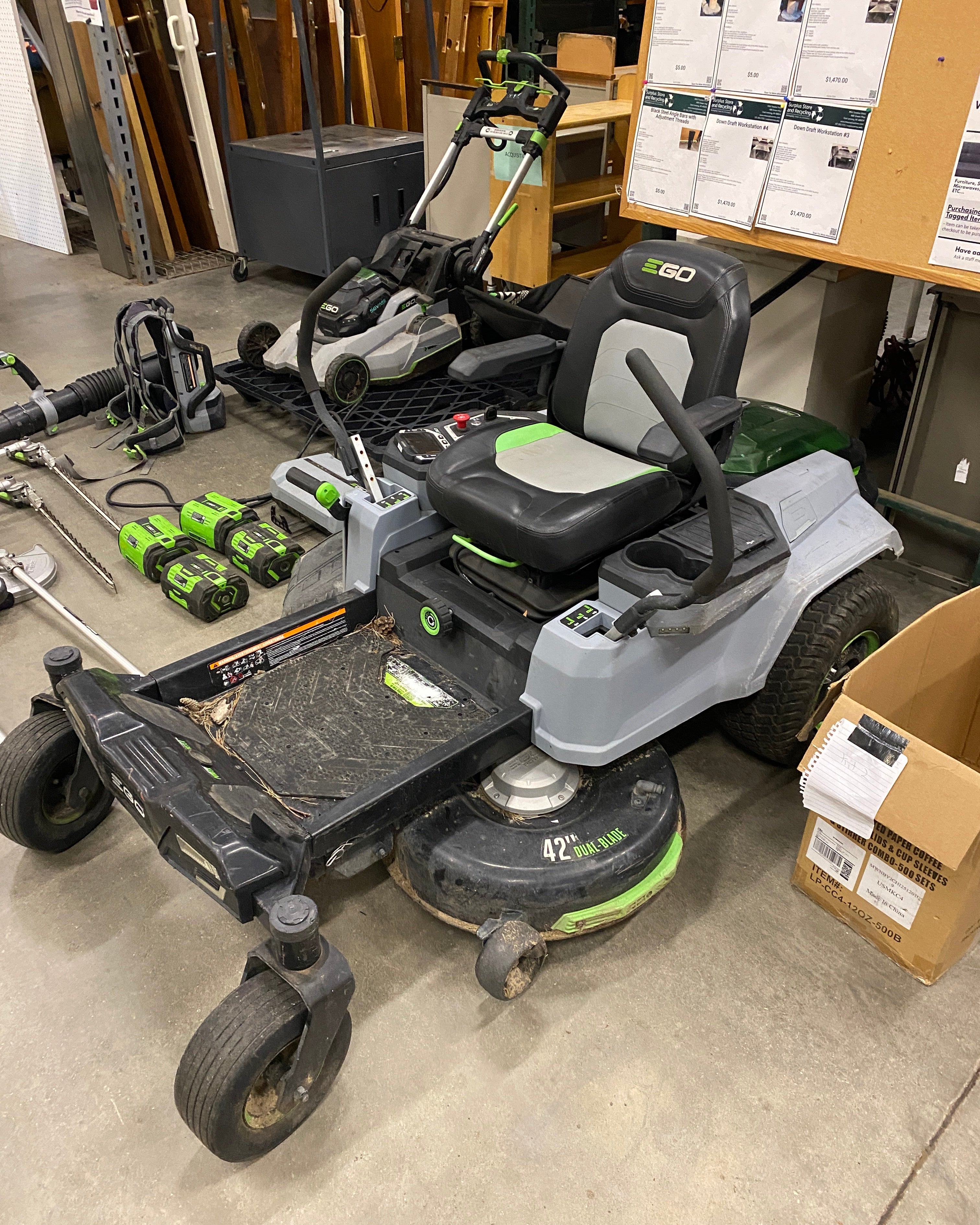EGO Electric Landscaping Equipment Lot #2