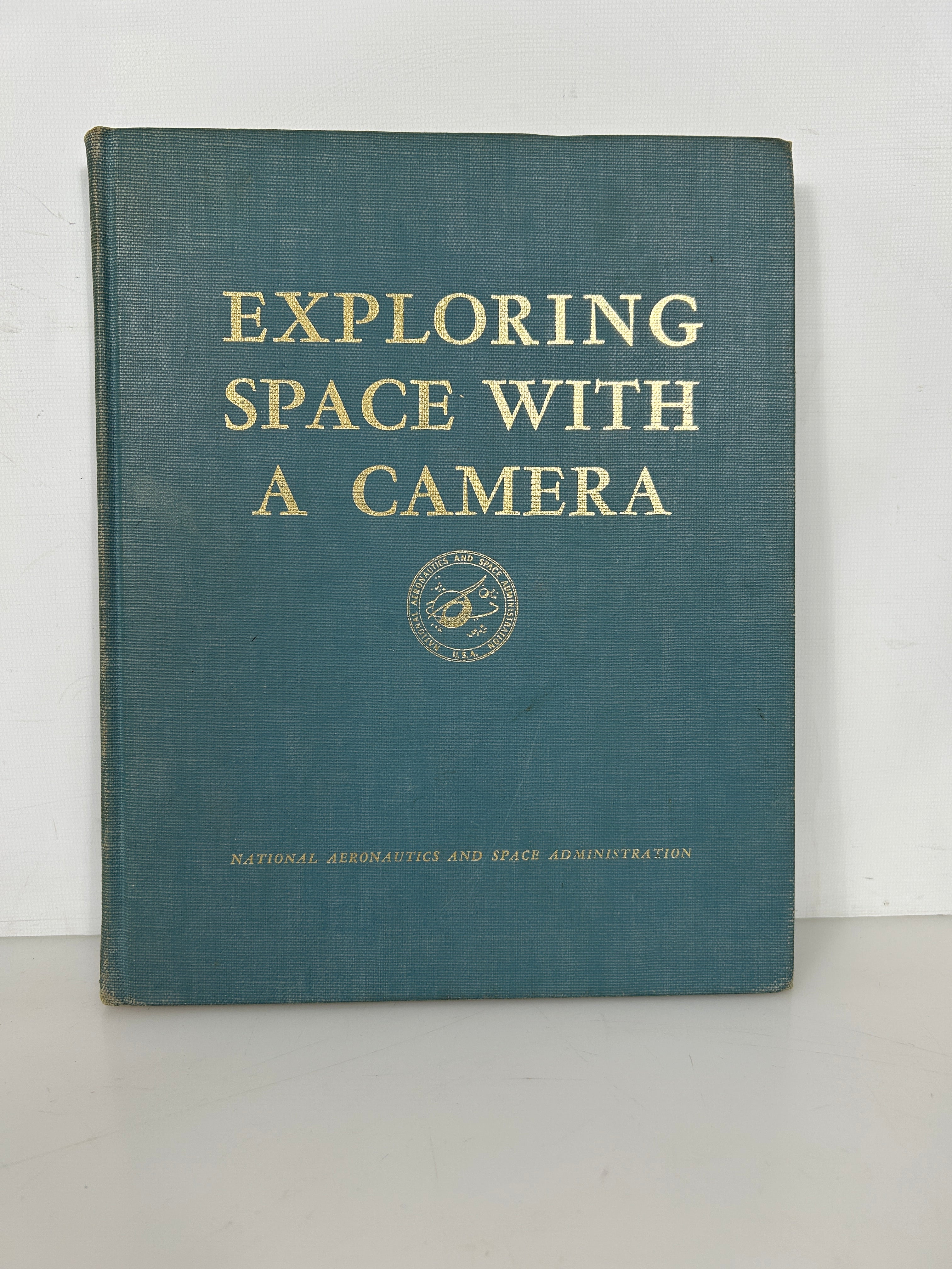 Exploring Space with a Camera Edited by Edgar M. Cortright NASA 1968 HC