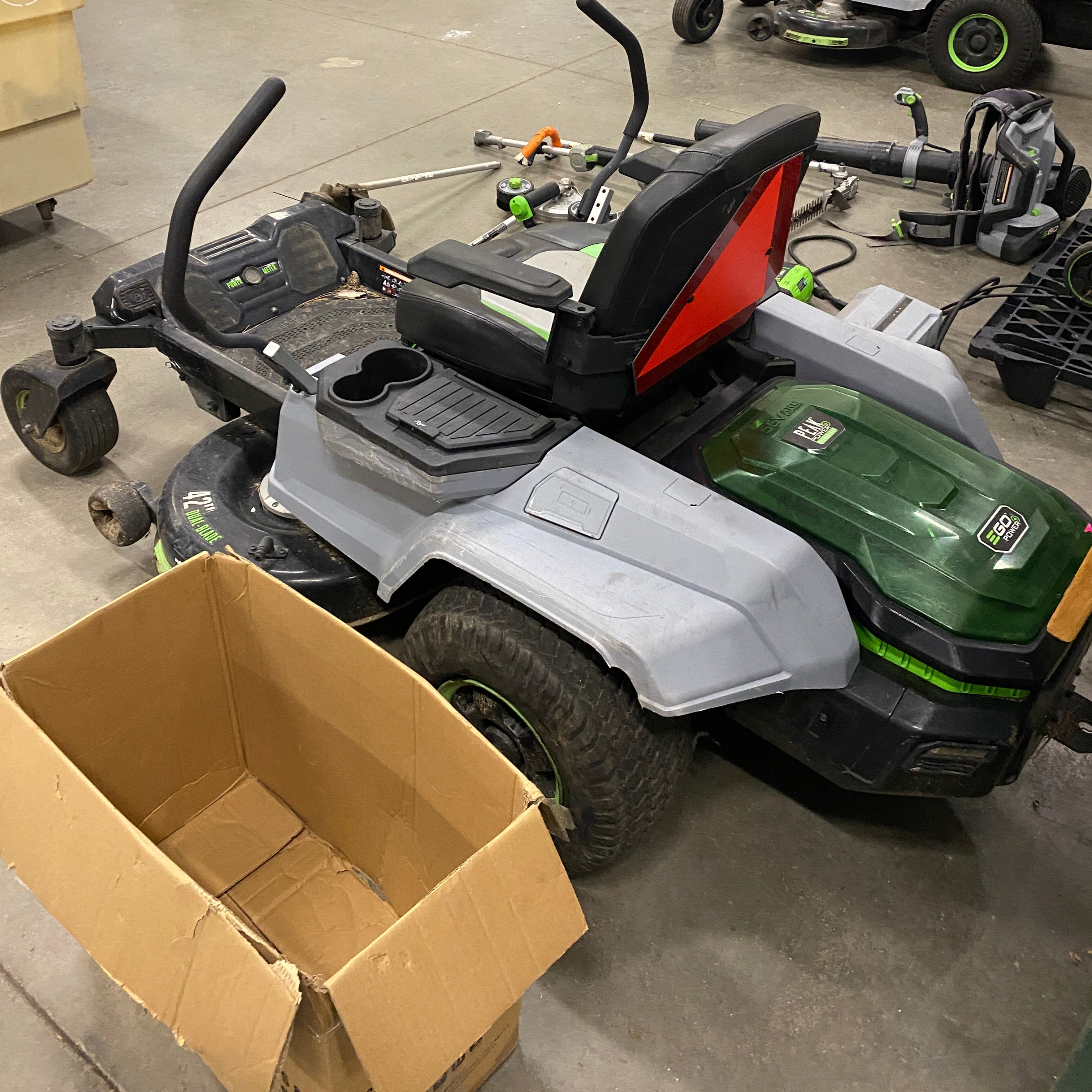 EGO Electric Landscaping Equipment Lot #2