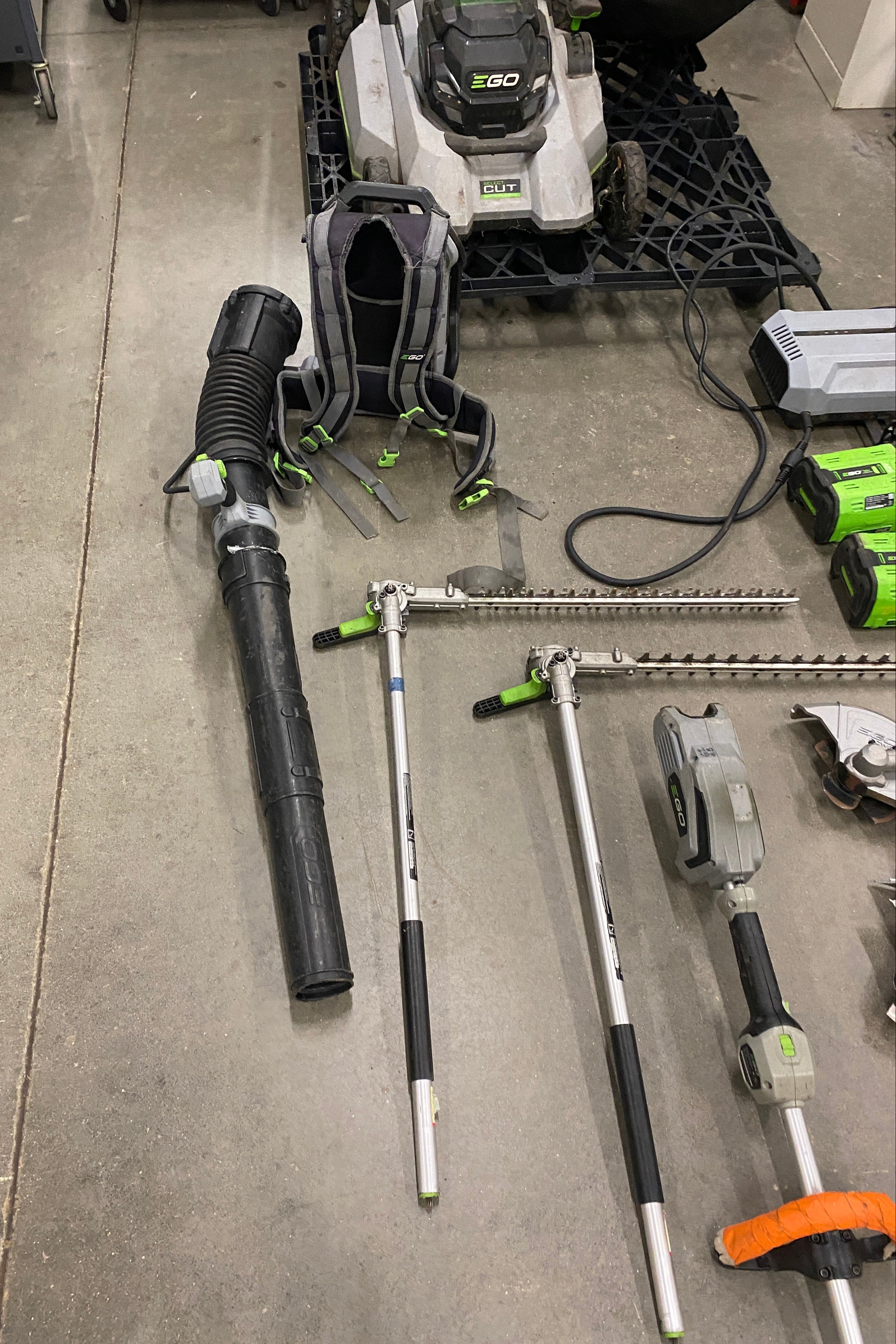 EGO Electric Landscaping Equipment Lot #2