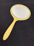 Antique Ivory PY-RA-LIN Handheld Mirror