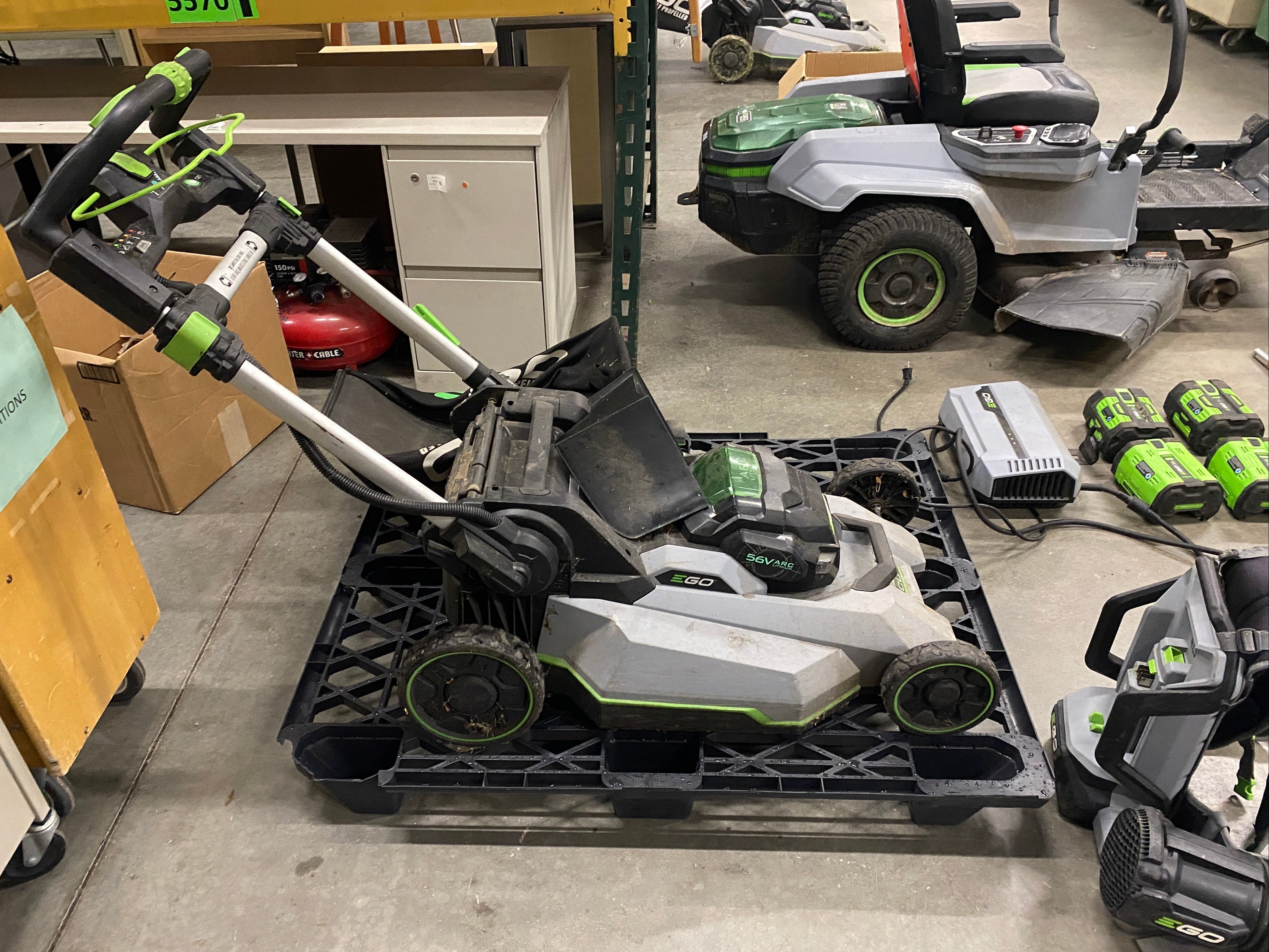EGO Electric Landscaping Equipment Lot #2