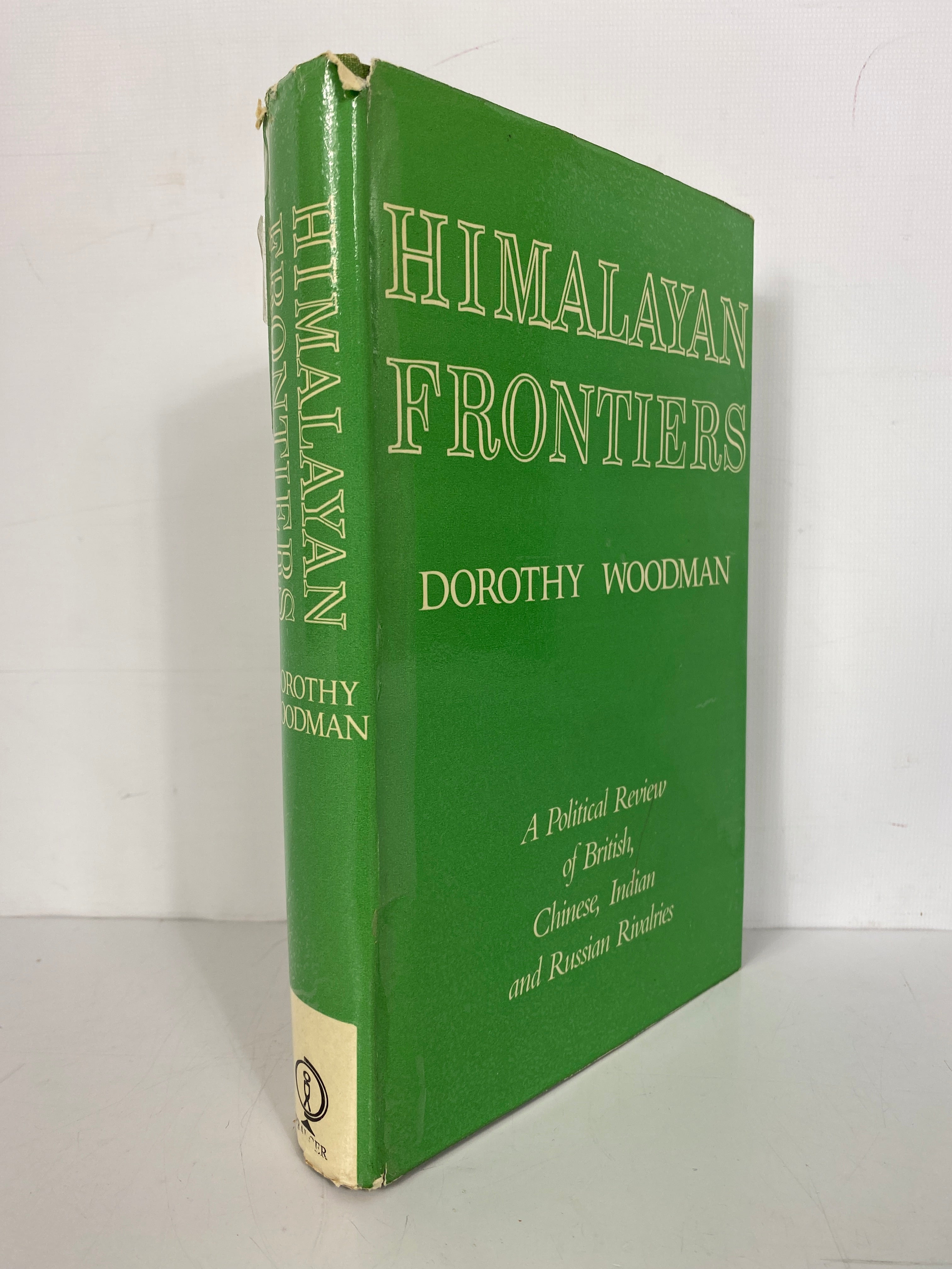 Himalayan Frontiers by Dorothy Woodman 1969 HC DJ