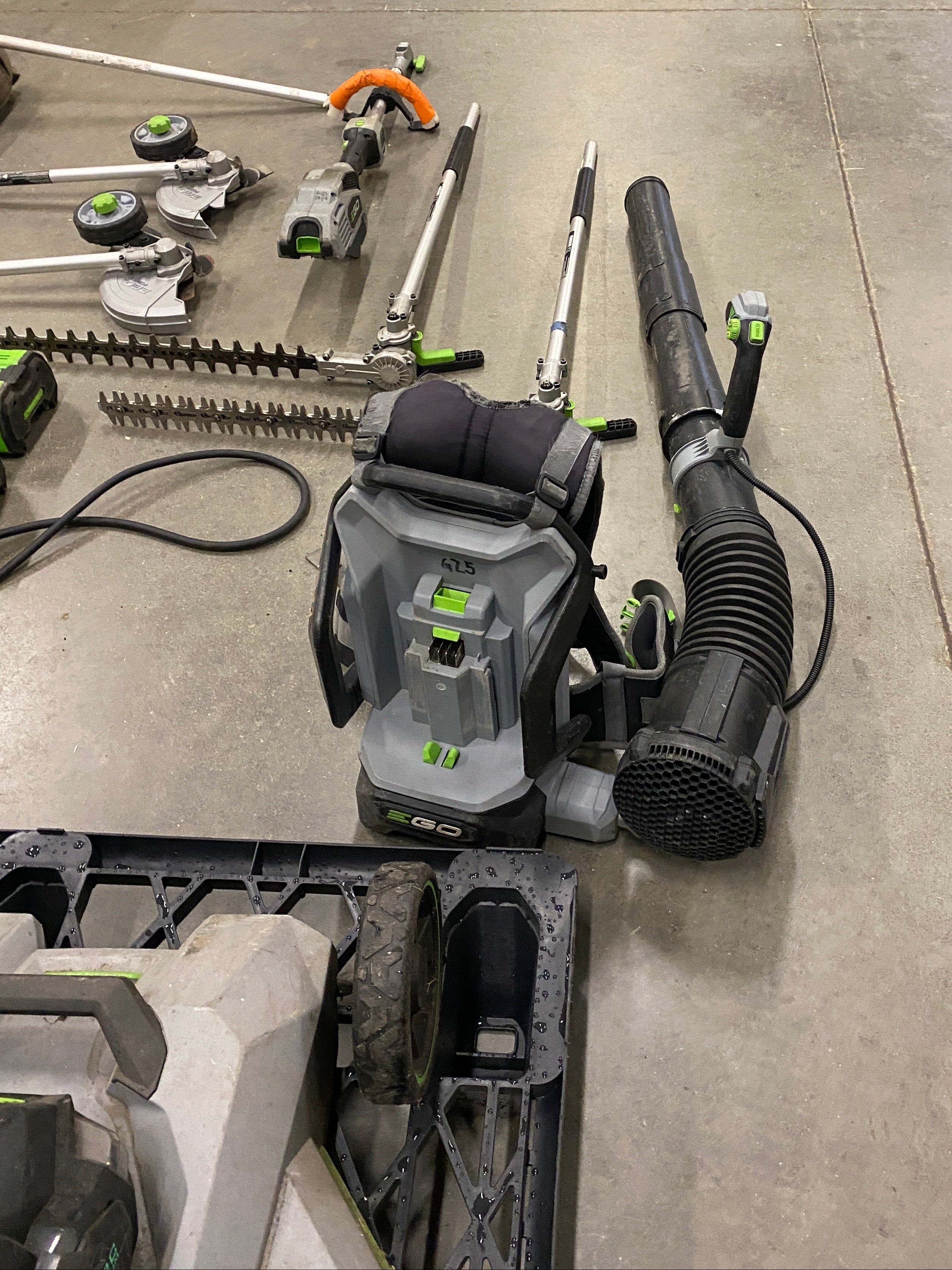 EGO Electric Landscaping Equipment Lot #2