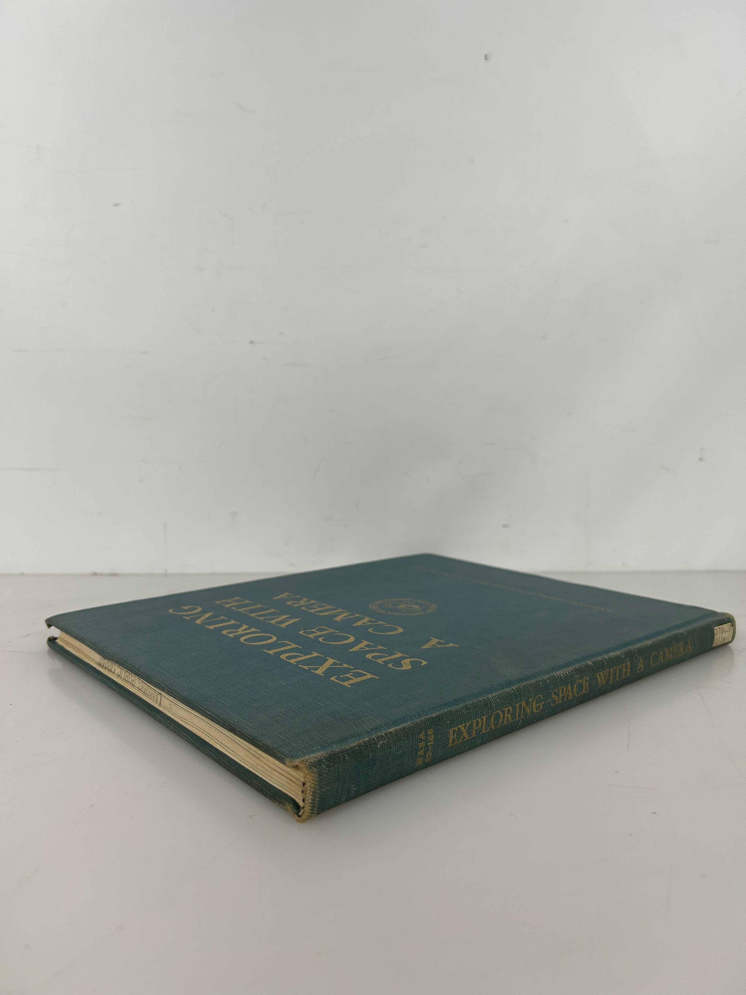 Exploring Space with a Camera Edited by Edgar M. Cortright NASA 1968 HC