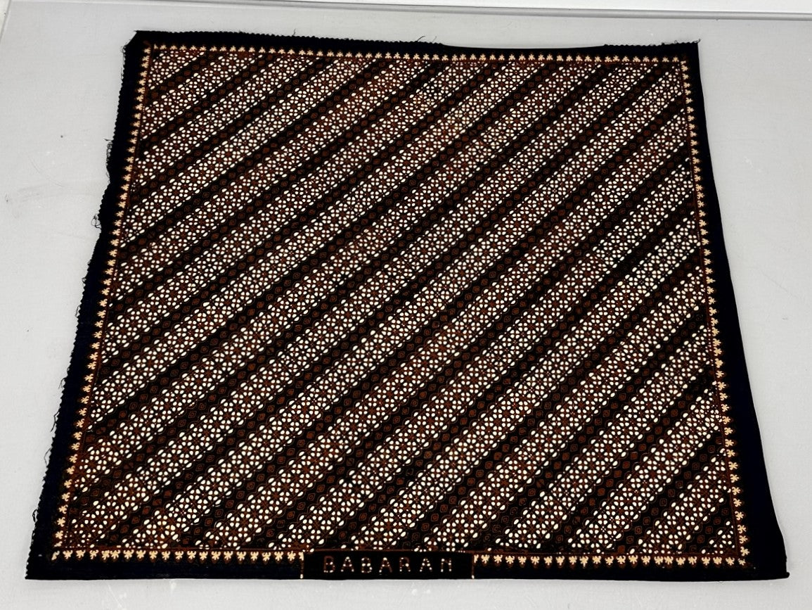 20x22 Vintage "Babaran" Batik Cloth Square