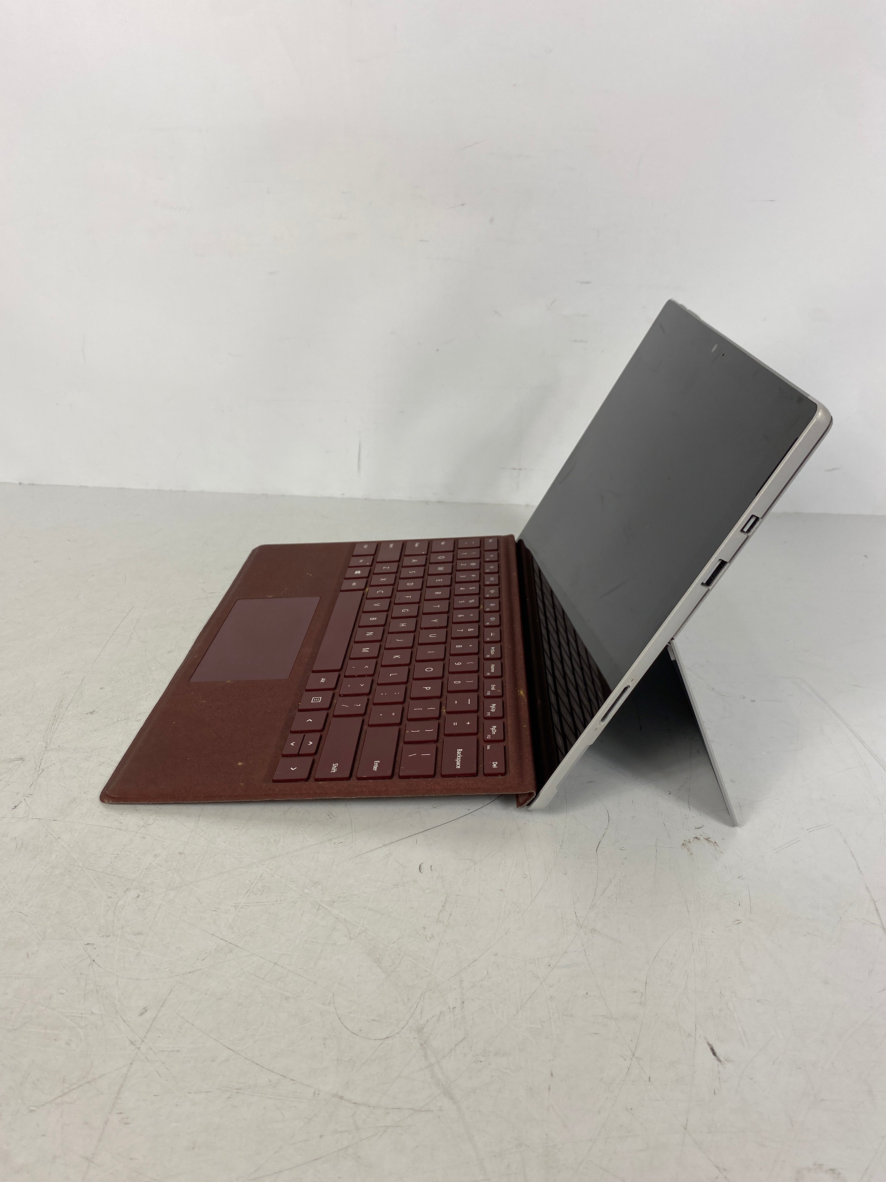 Microsoft Surface Pro 6 i7 512GB Windows 11 Pro Burgundy Alcantara