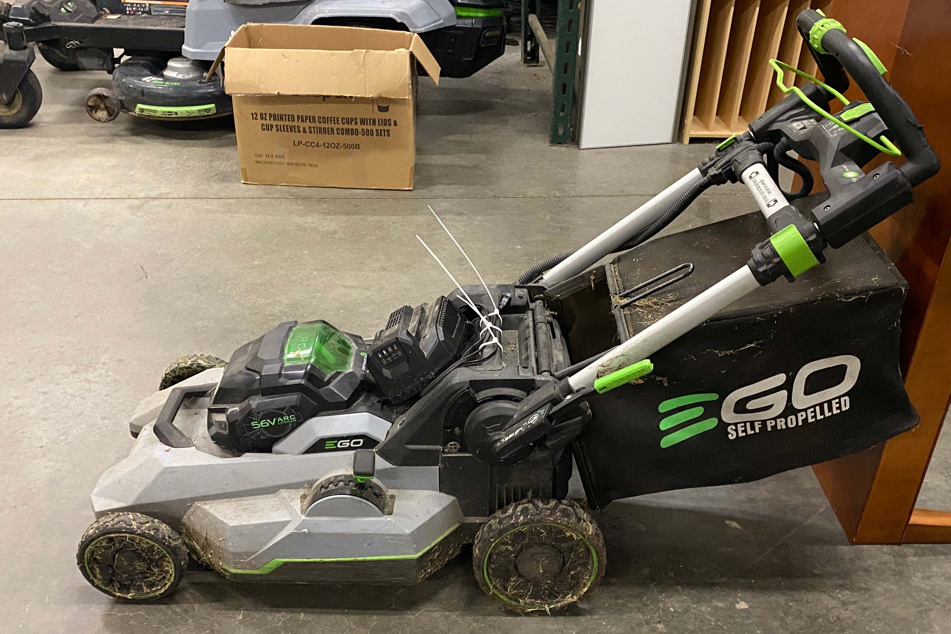 EGO Electric Self Propelled Walking Lawn Mower Lot #3
