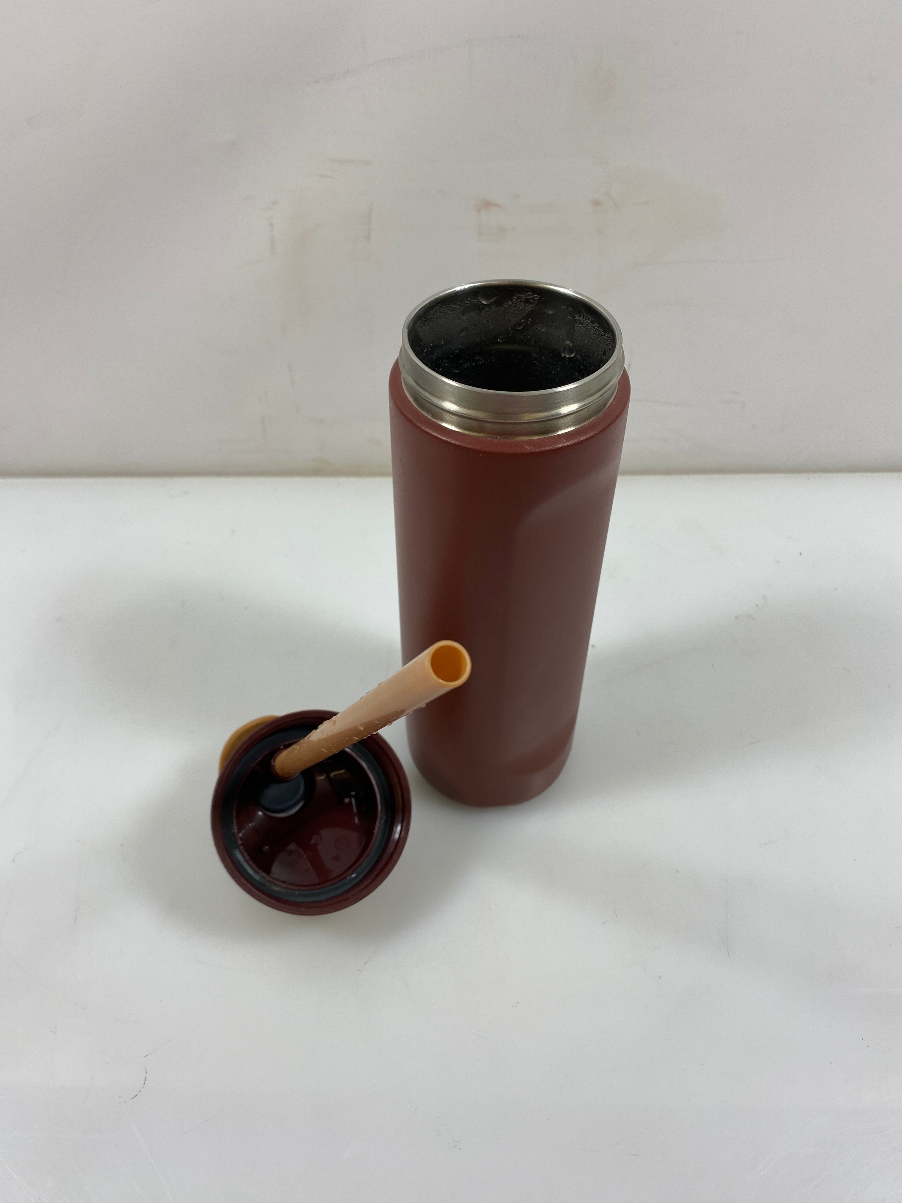 Owala Maroon 24 oz Water Bottle