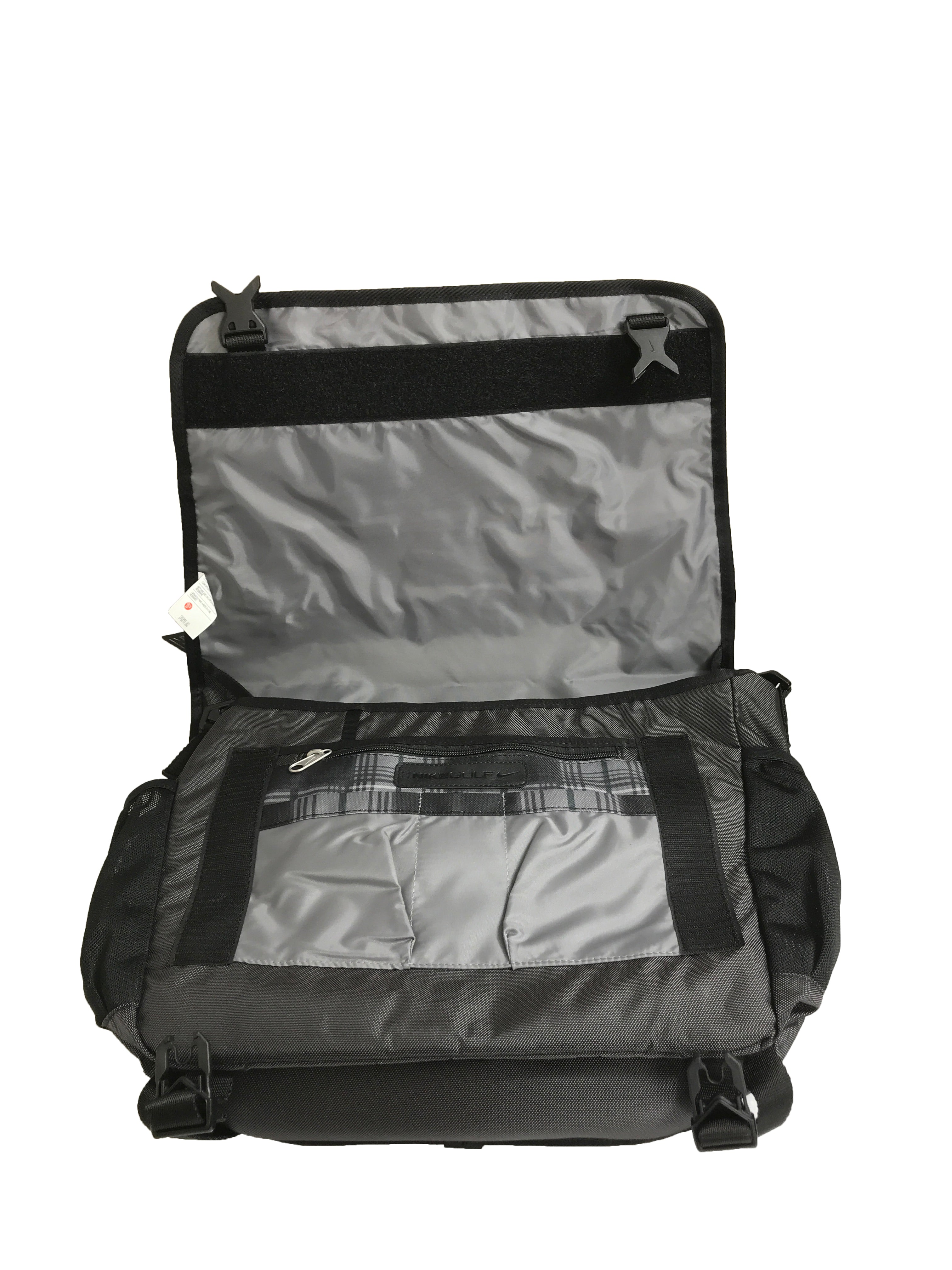 Nike Golf Black Departure Messenger II Bag