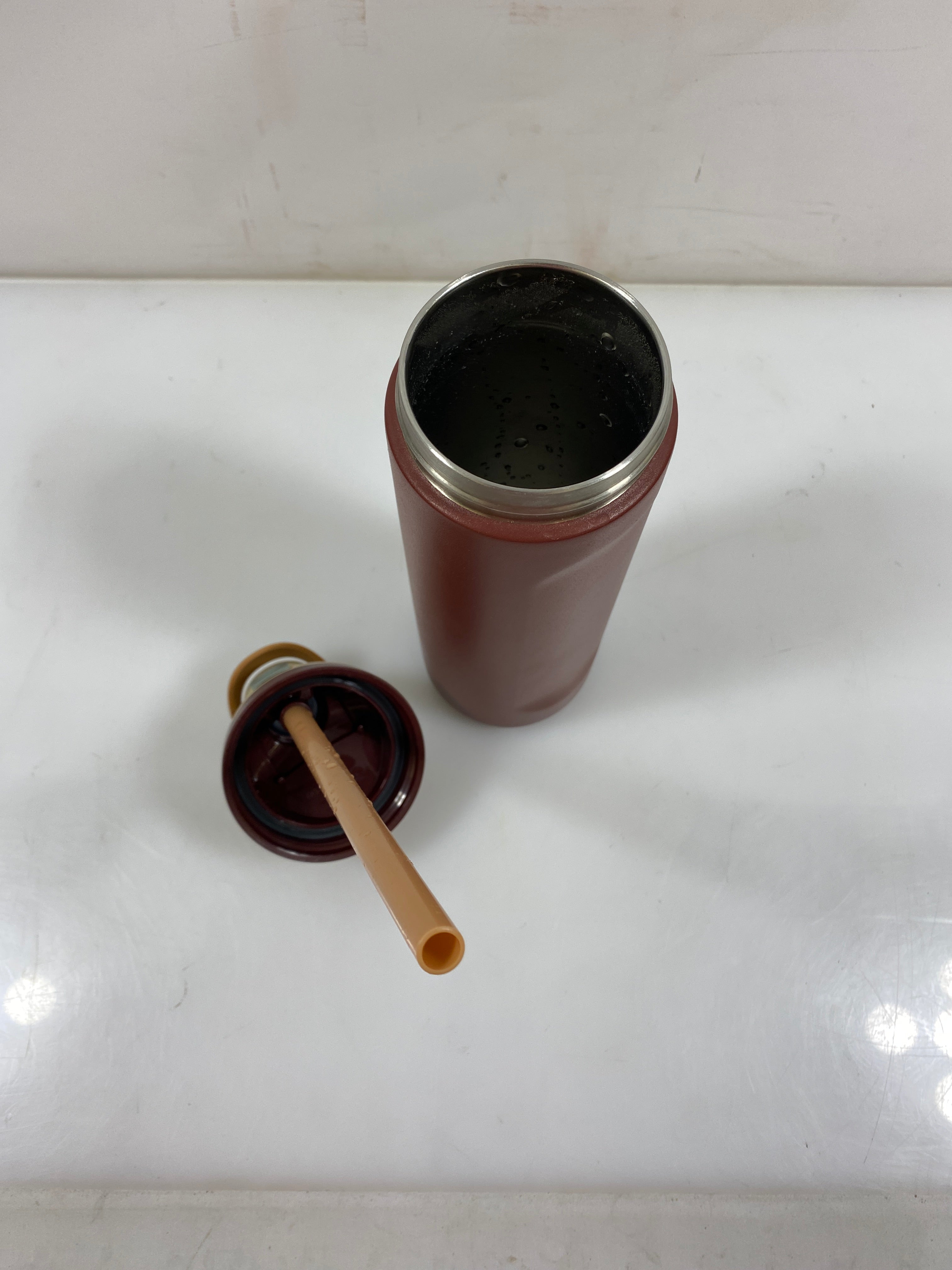 Owala Maroon 24 oz Water Bottle