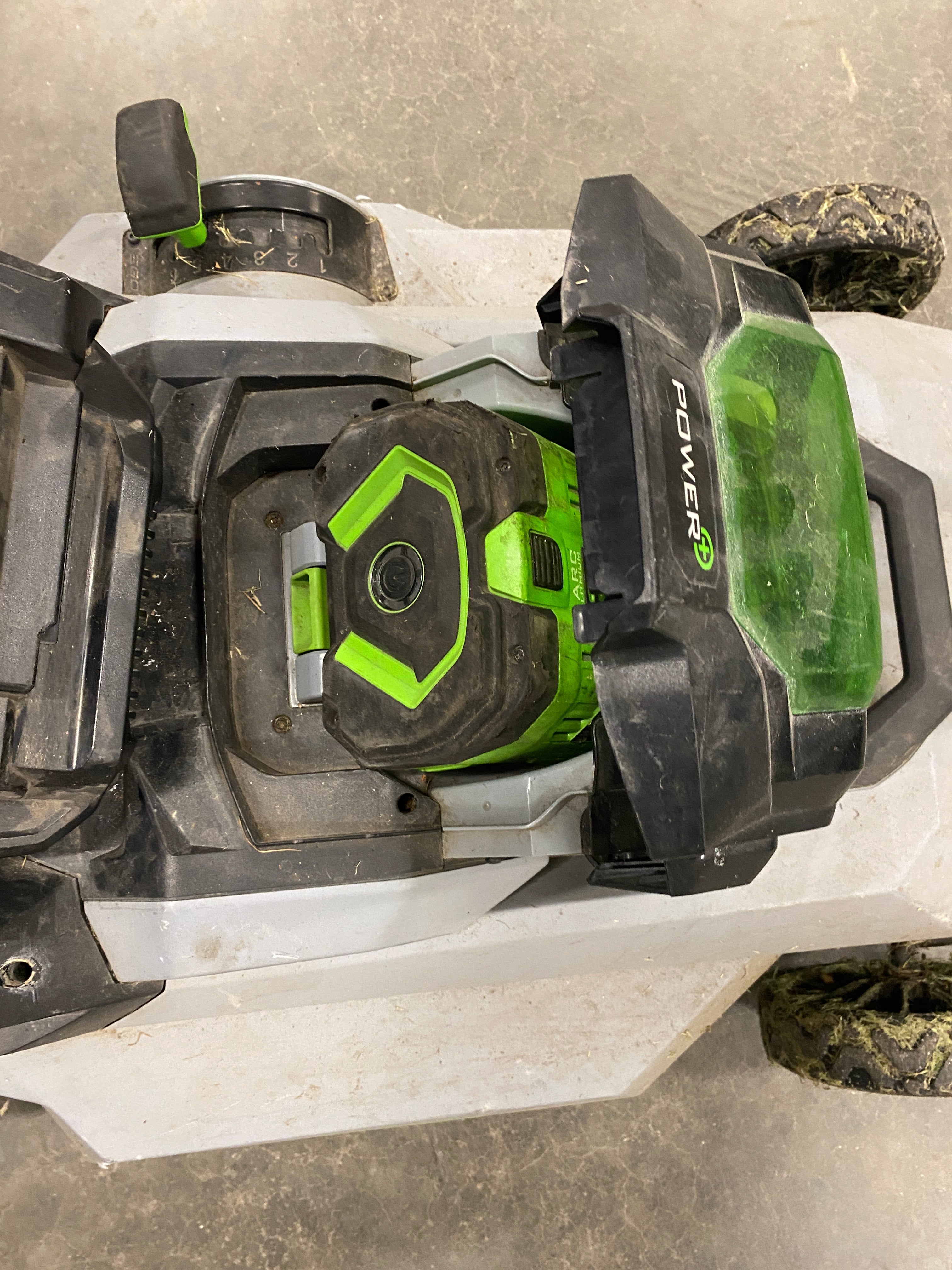 EGO Electric Self Propelled Walking Lawn Mower Lot #3