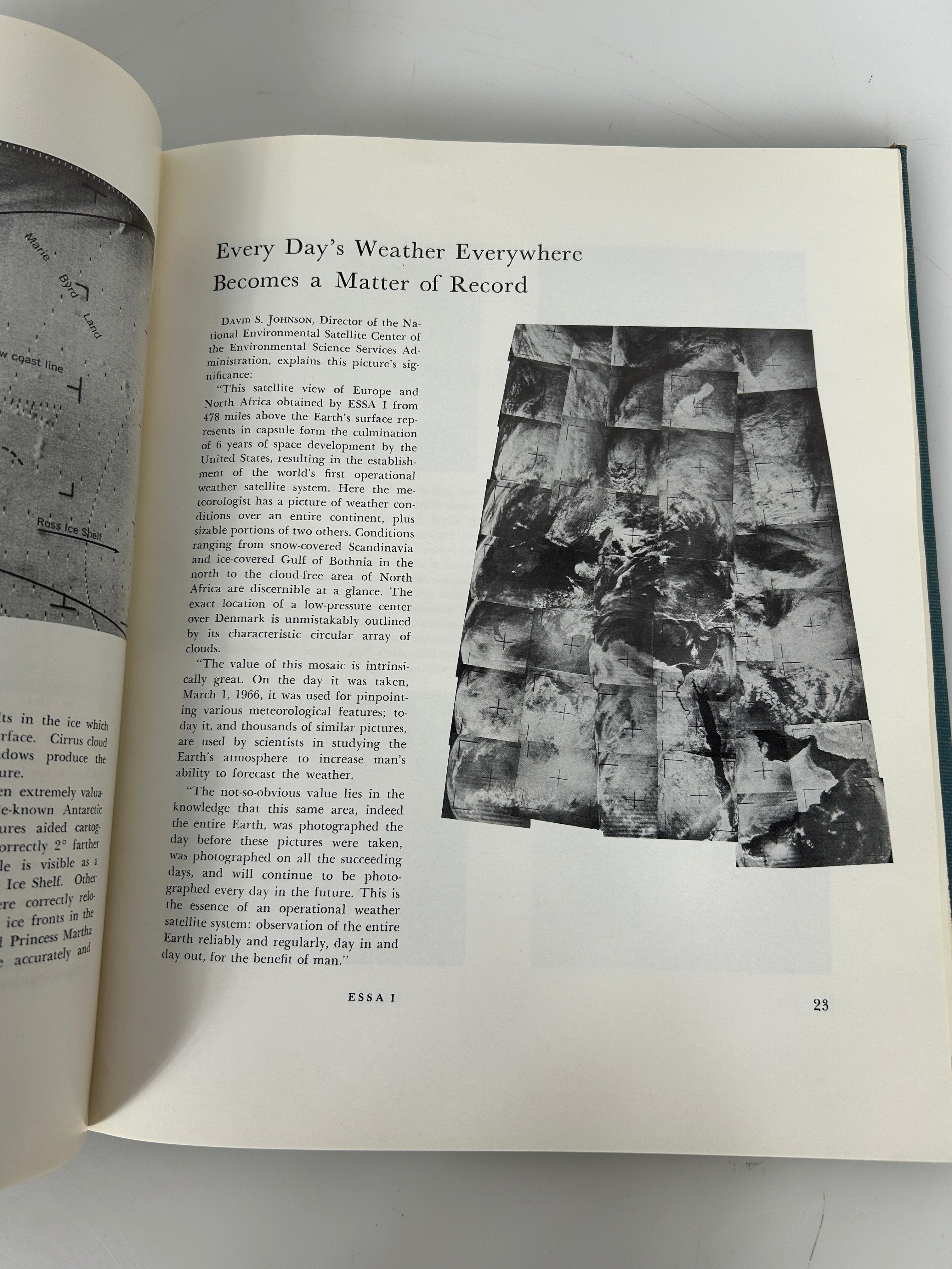 Exploring Space with a Camera Edited by Edgar M. Cortright NASA 1968 HC