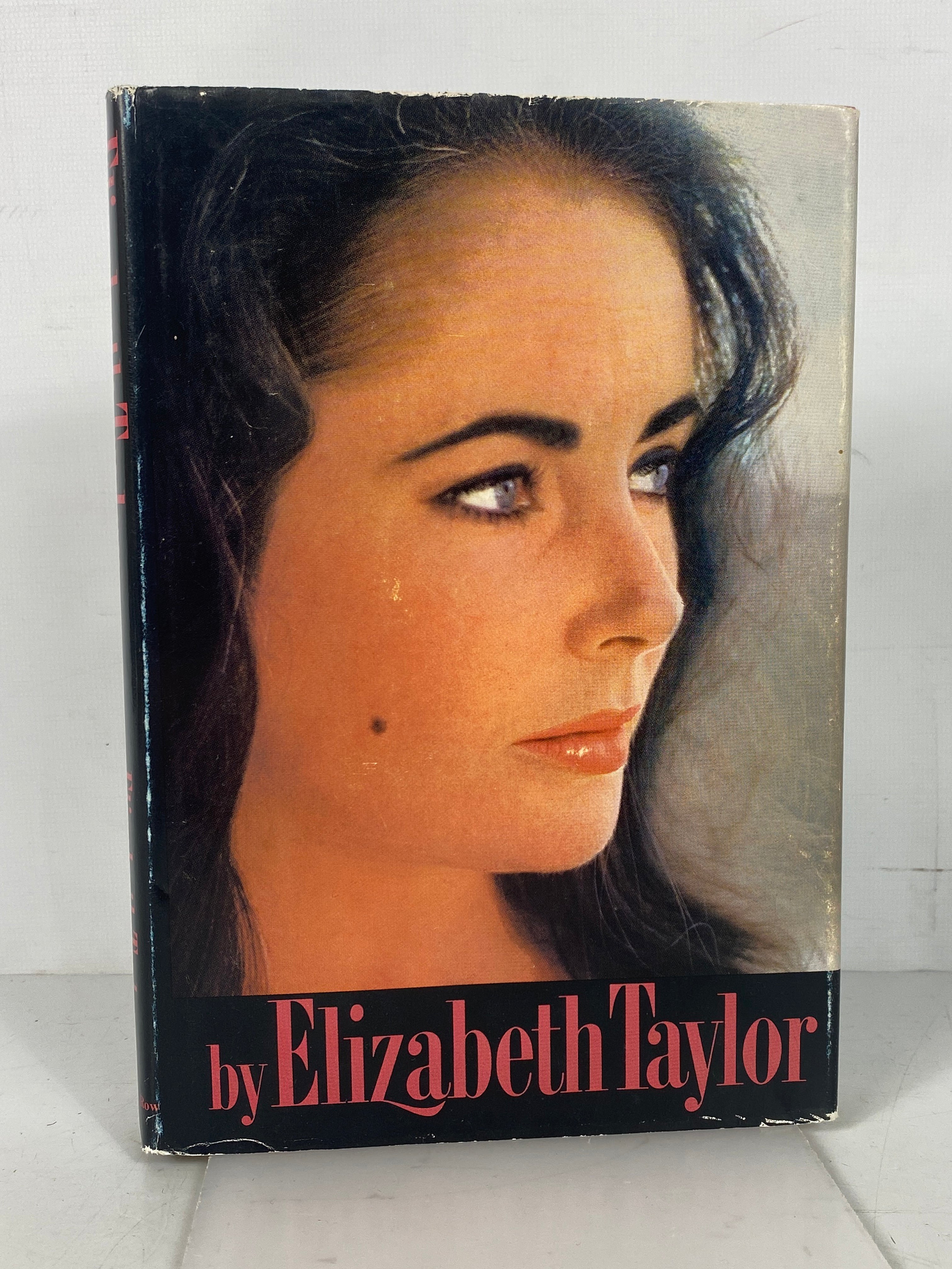 Elizabeth Taylor An Informal Memoir 1965 Stated First Edition HCDJ