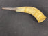 Antique Two-Tone Powder Horn