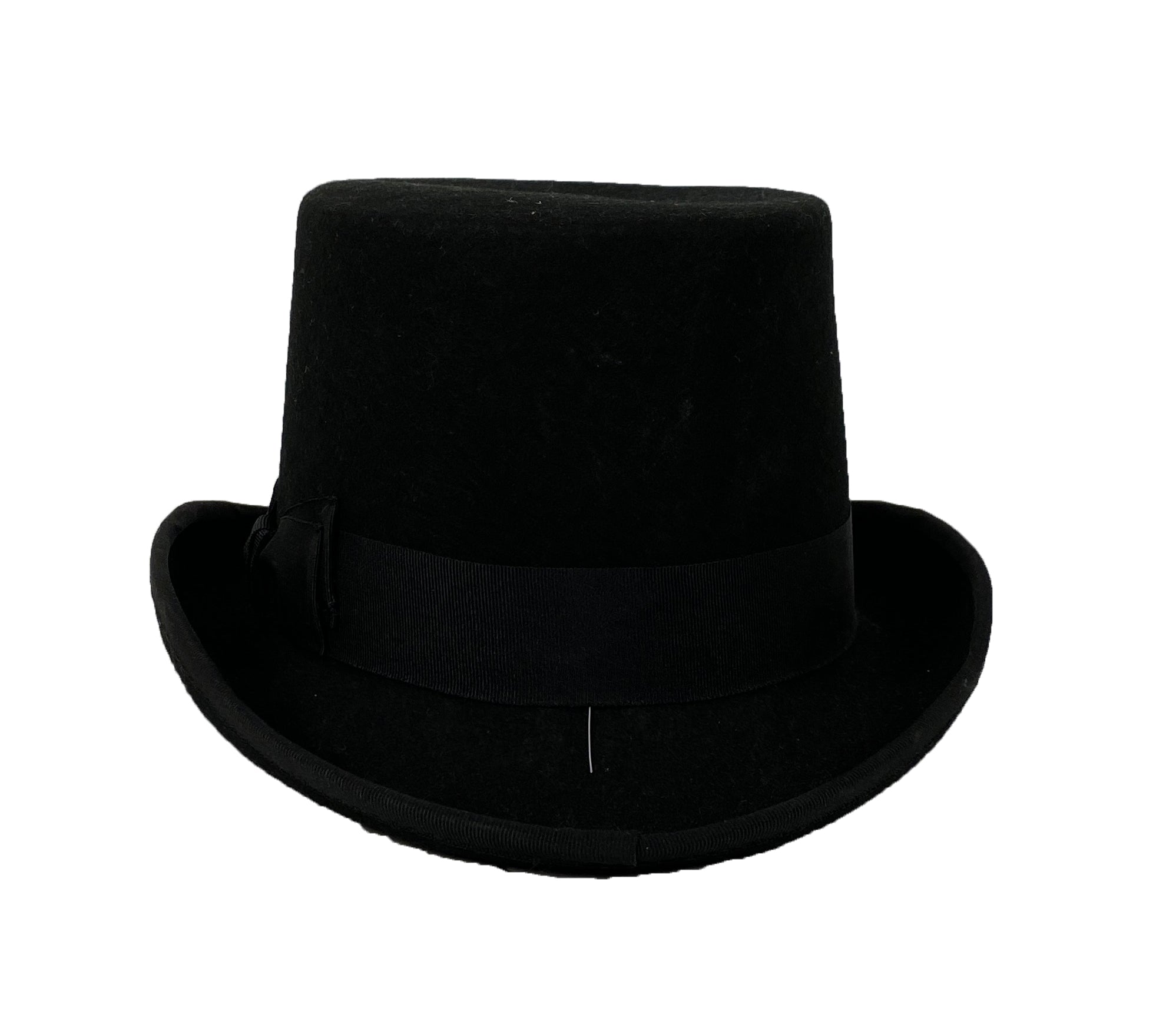 Hats in The Belfry Black Wool Top Hat