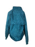 LL Bean Blue/Green Windbreaker Jacket Men's Size L