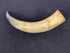 Antique Two-Tone Powder Horn