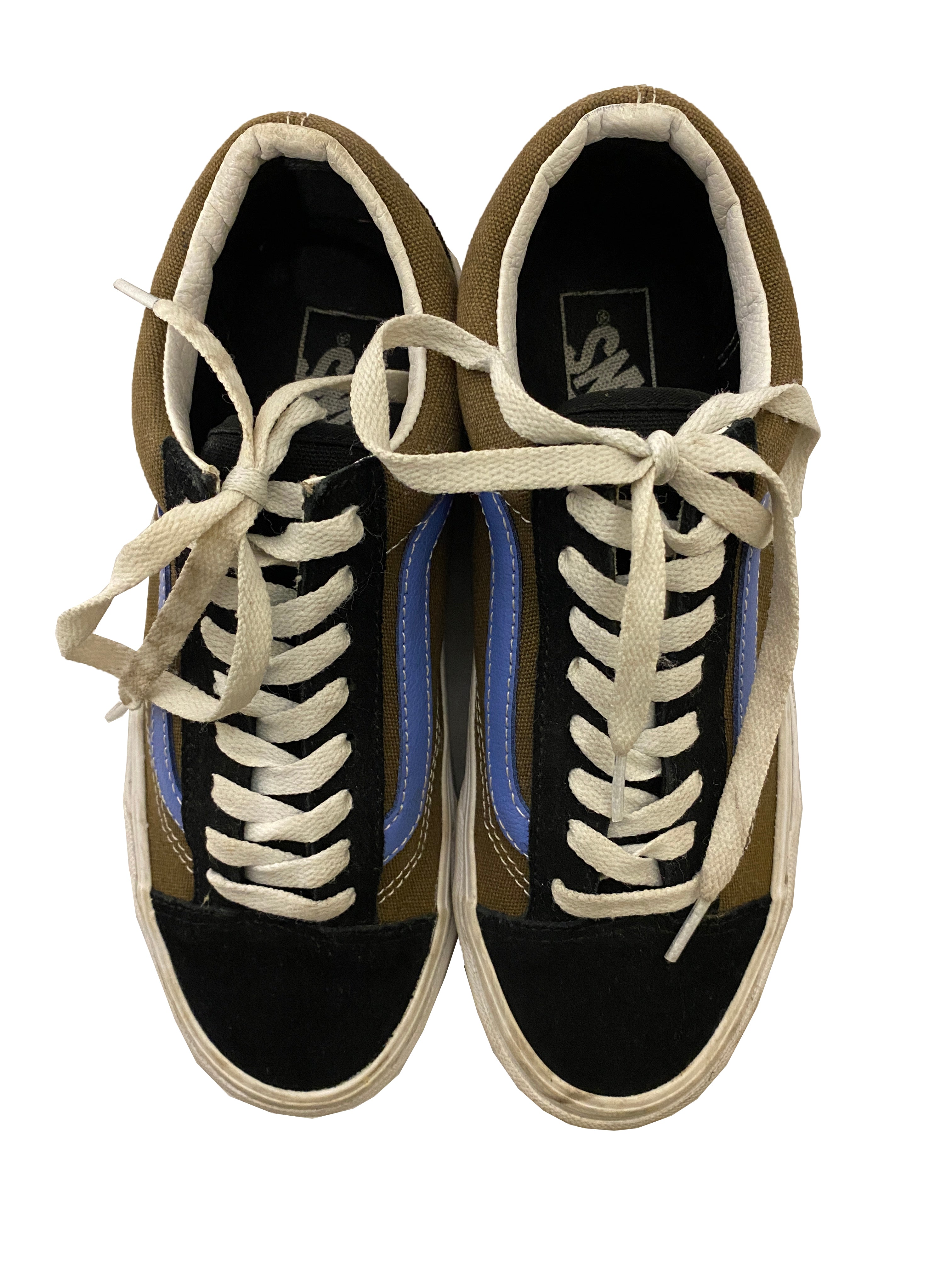Vintage Vans Sneakers Beech Ultramarine