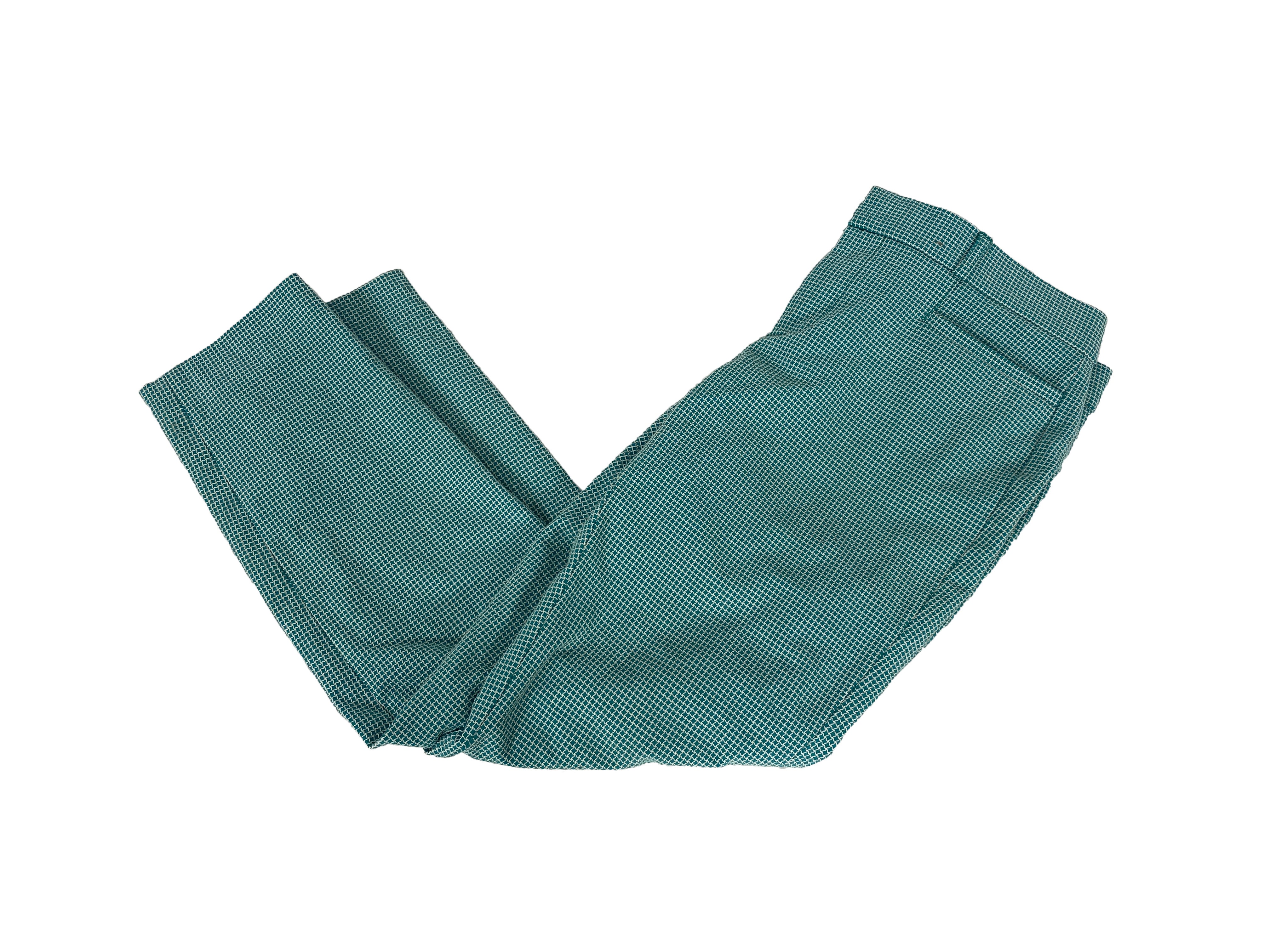 Teal Banana Republic Dress Pants Women's Size 4