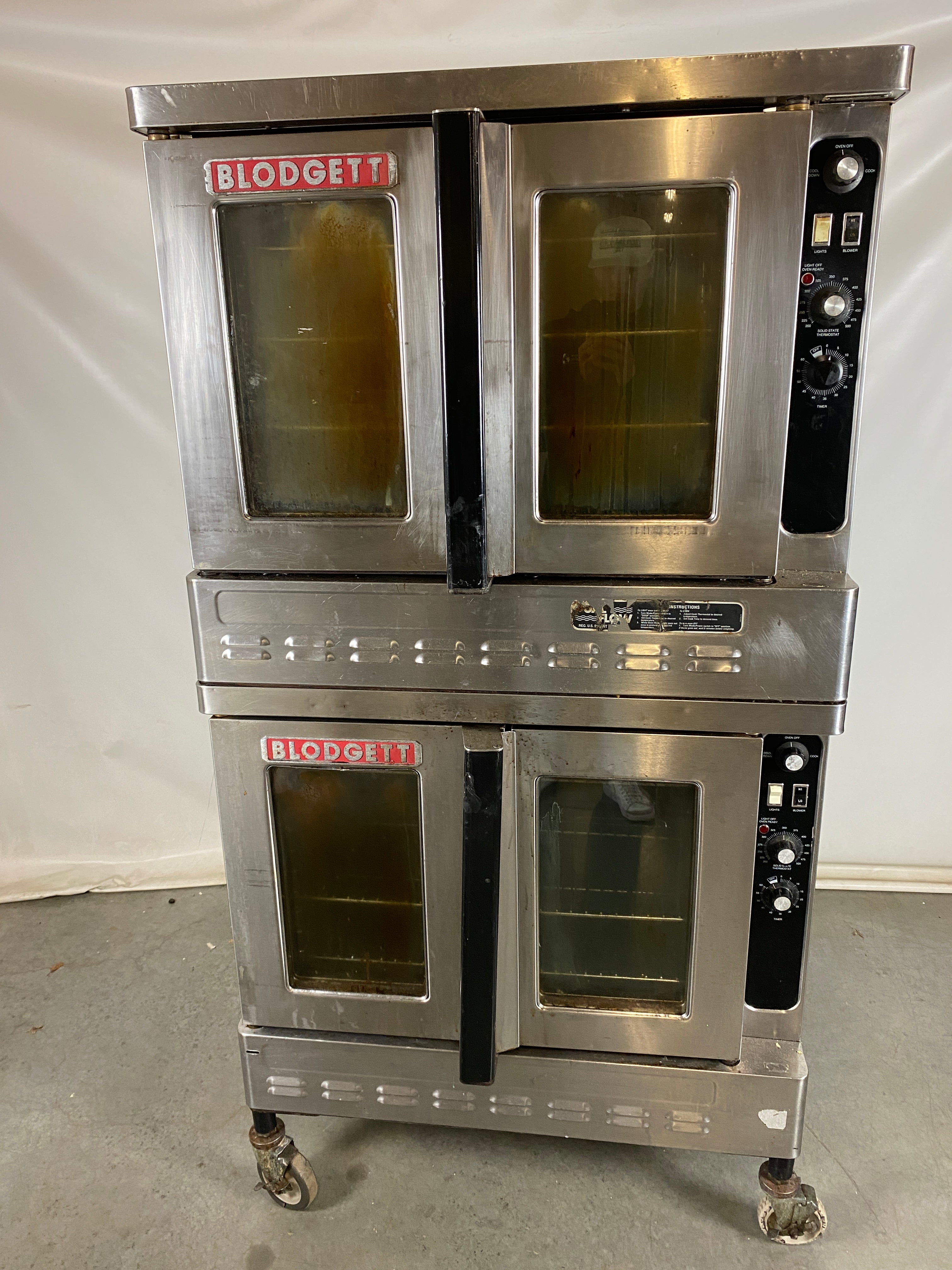 Blodgett Convection Double Stacked Oven