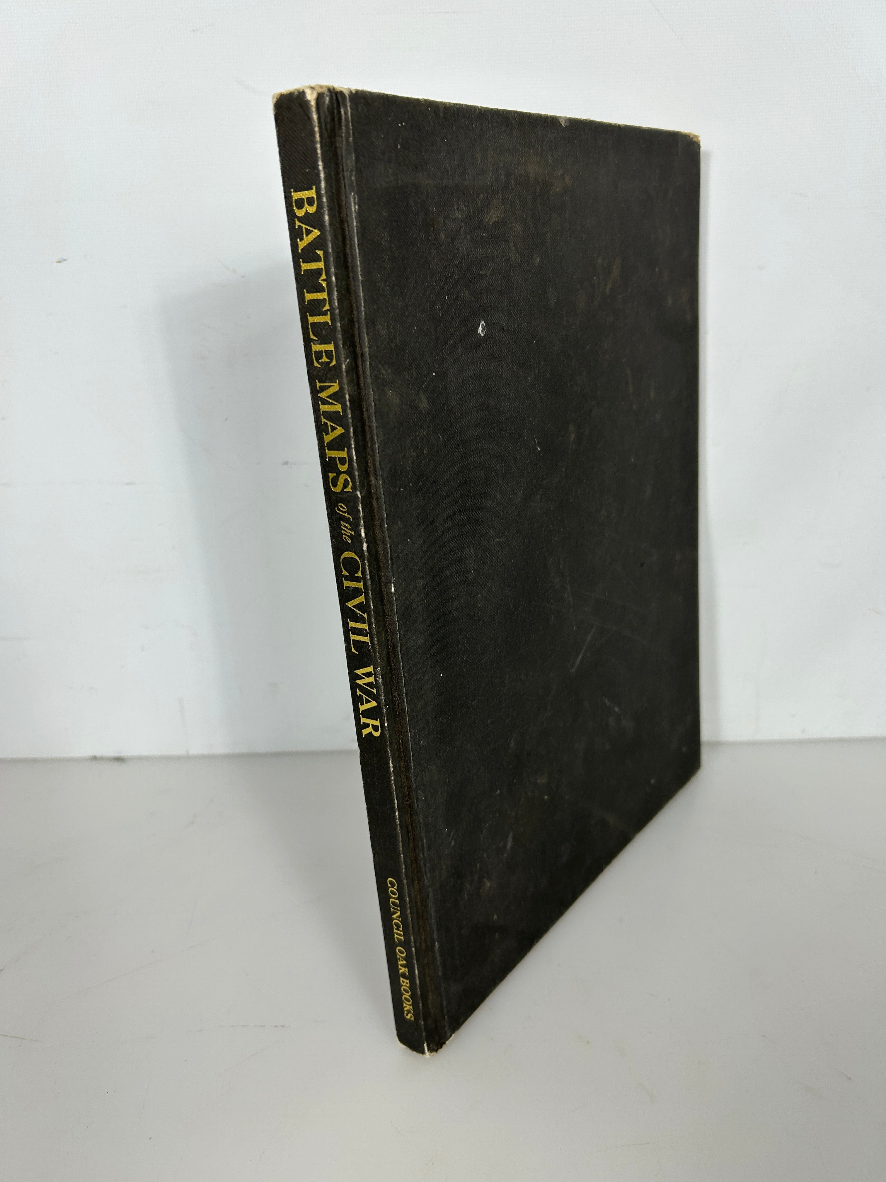 Battle Maps of the Civil War Richard O'Shea Council of Oaks Books 1992 HC