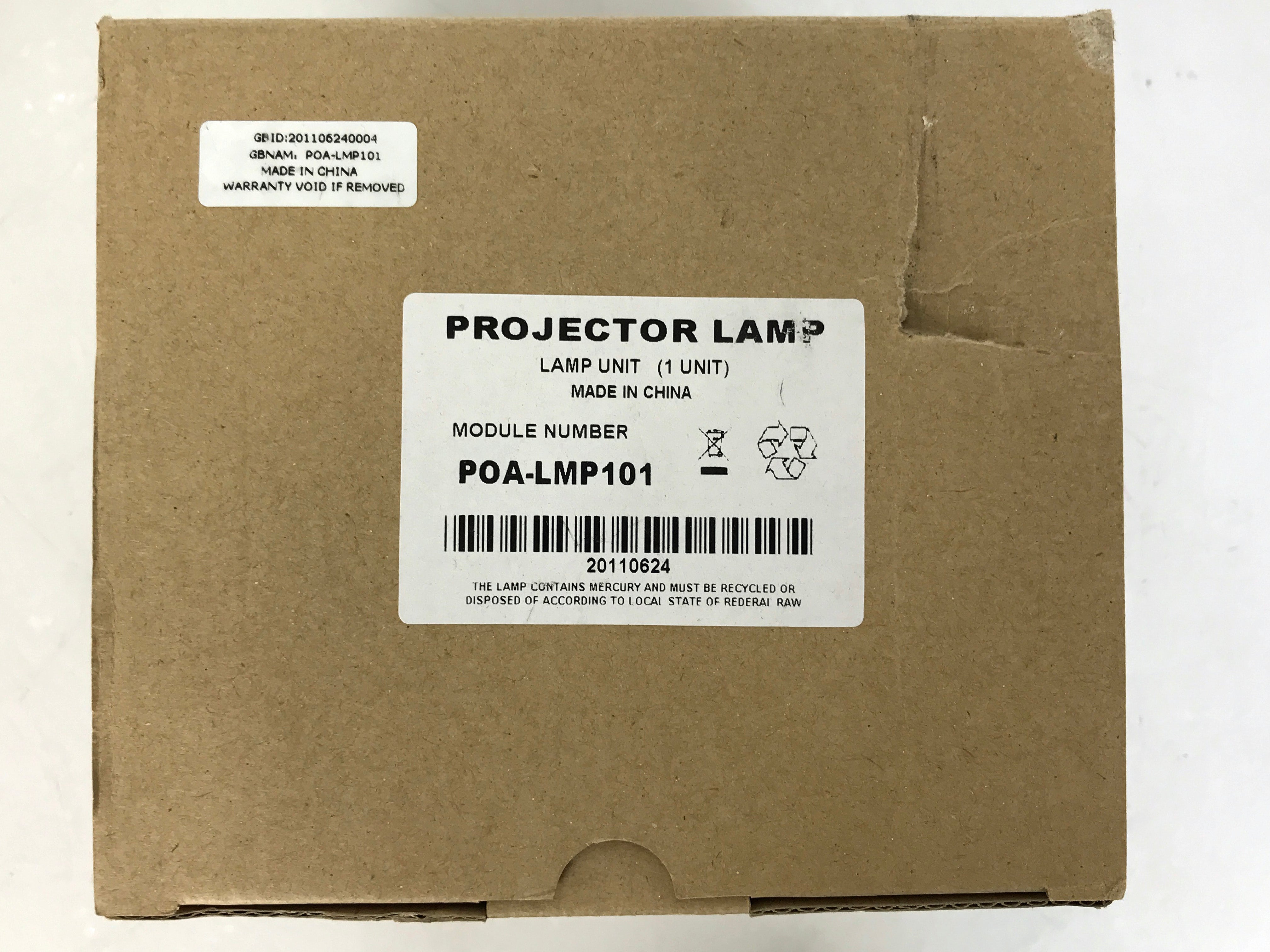 Sanyo POA-LMP101 Projector Lamp