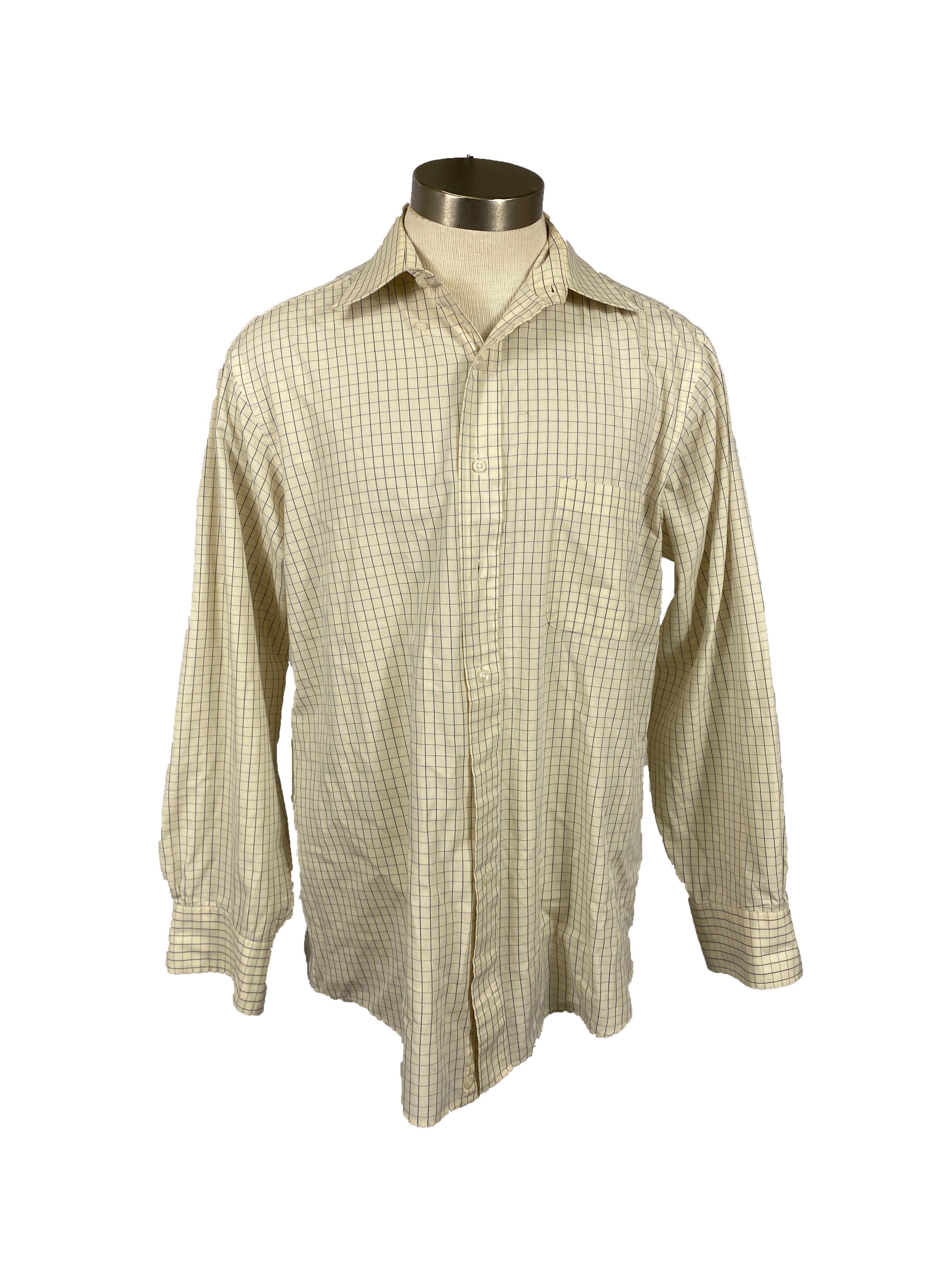 Izod Button Up Shirt Men's Size L