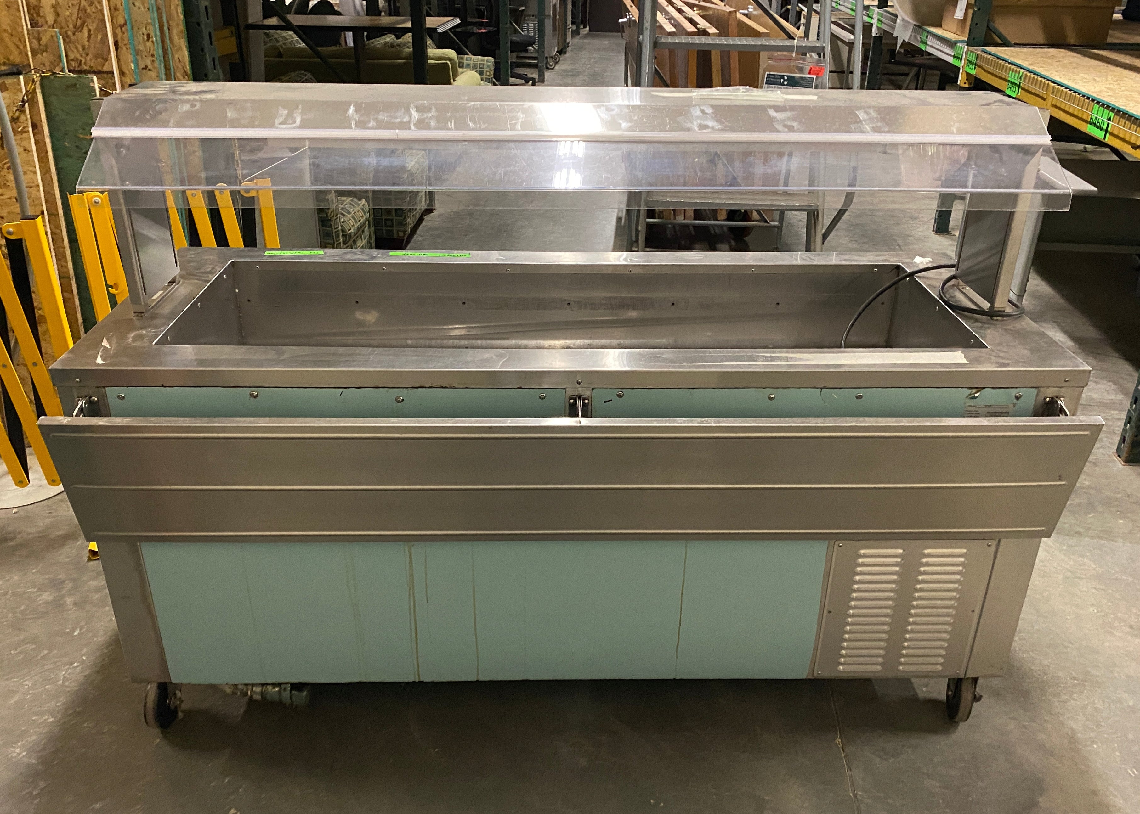 Carter-Hoffmann #R134A Hot Food/Buffet Cart