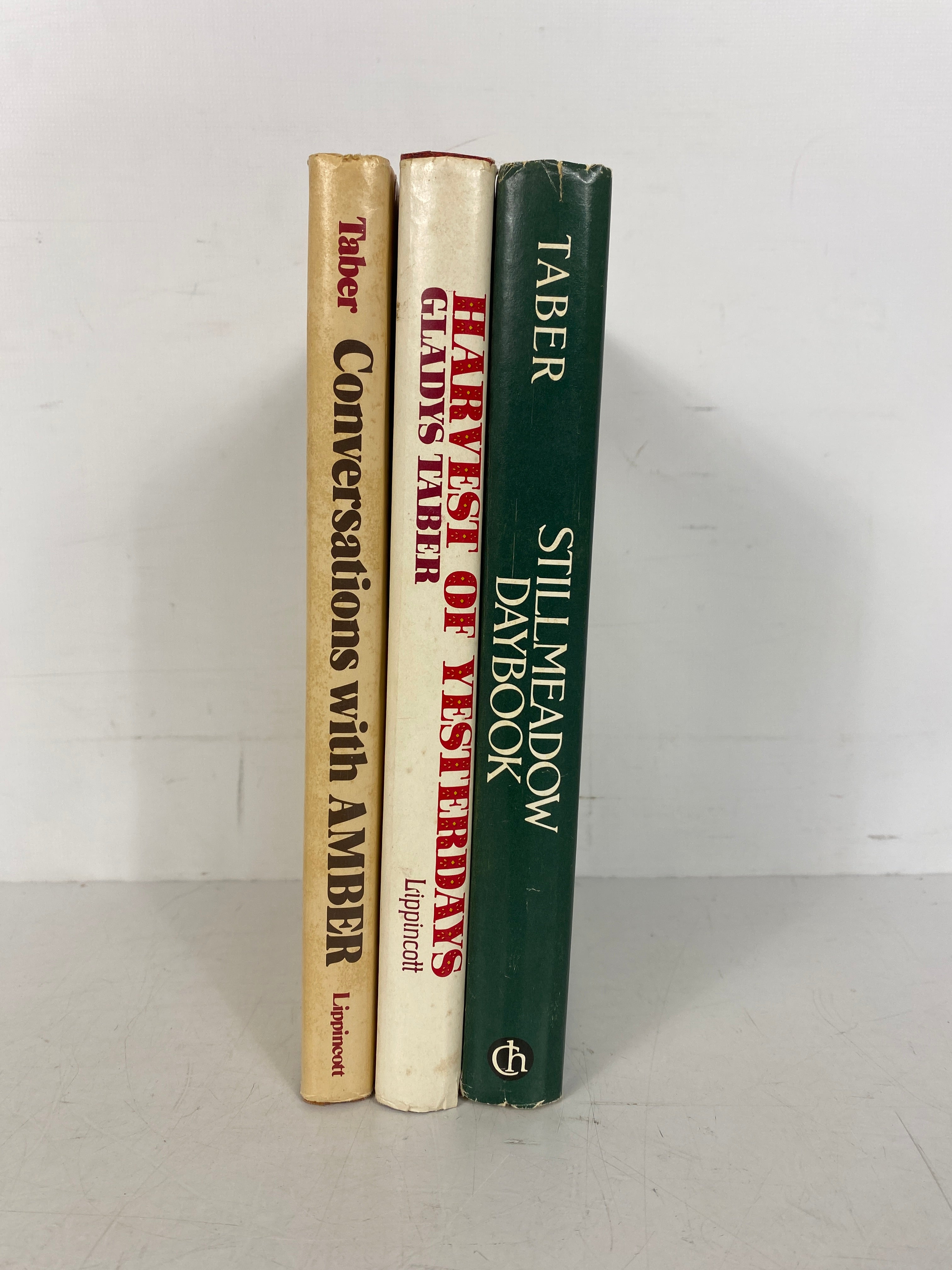 3 Gladys Taber: Conversations w Amber/Harvest of Yesterdays/Stillmeadow Daybook