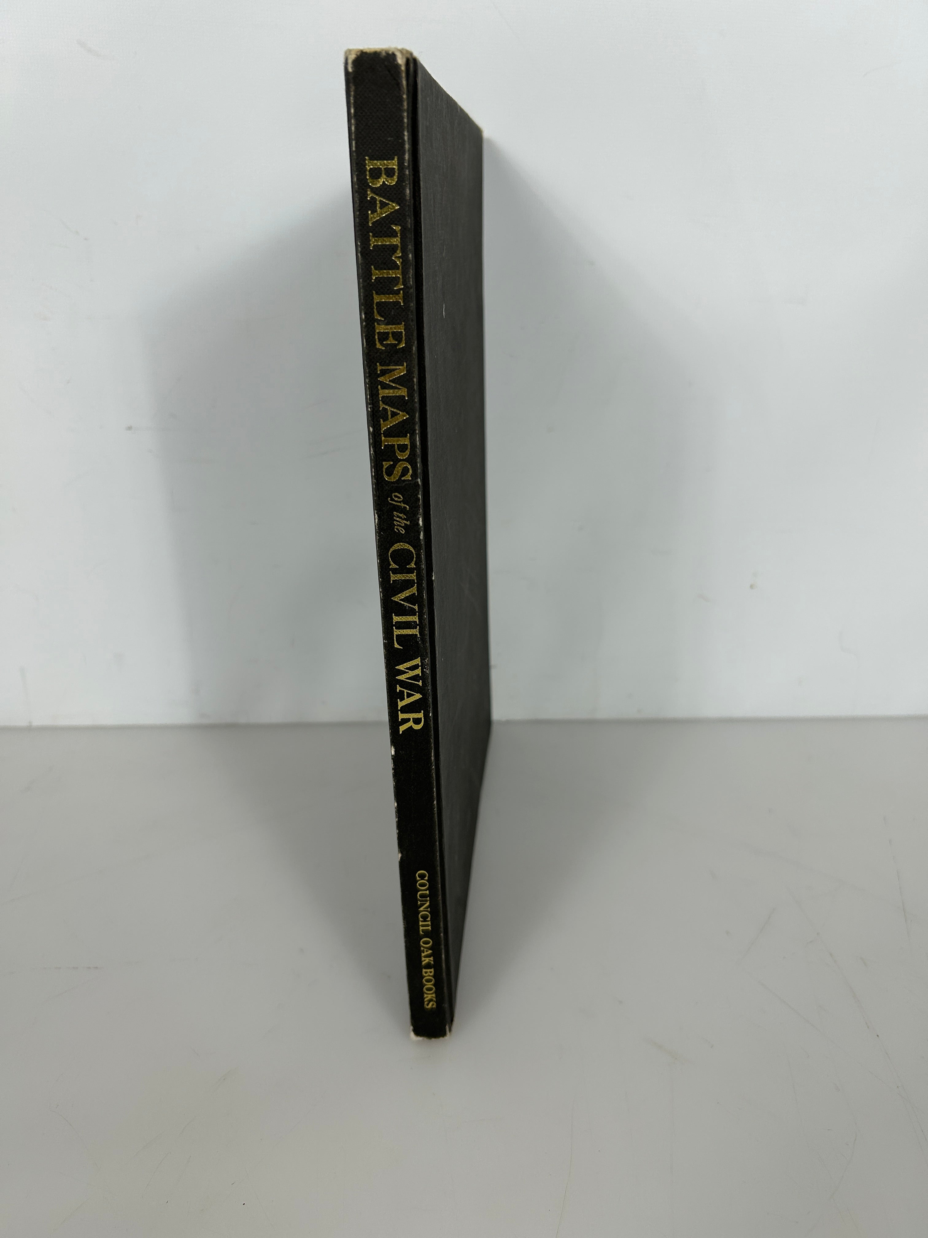 Battle Maps of the Civil War Richard O'Shea Council of Oaks Books 1992 HC