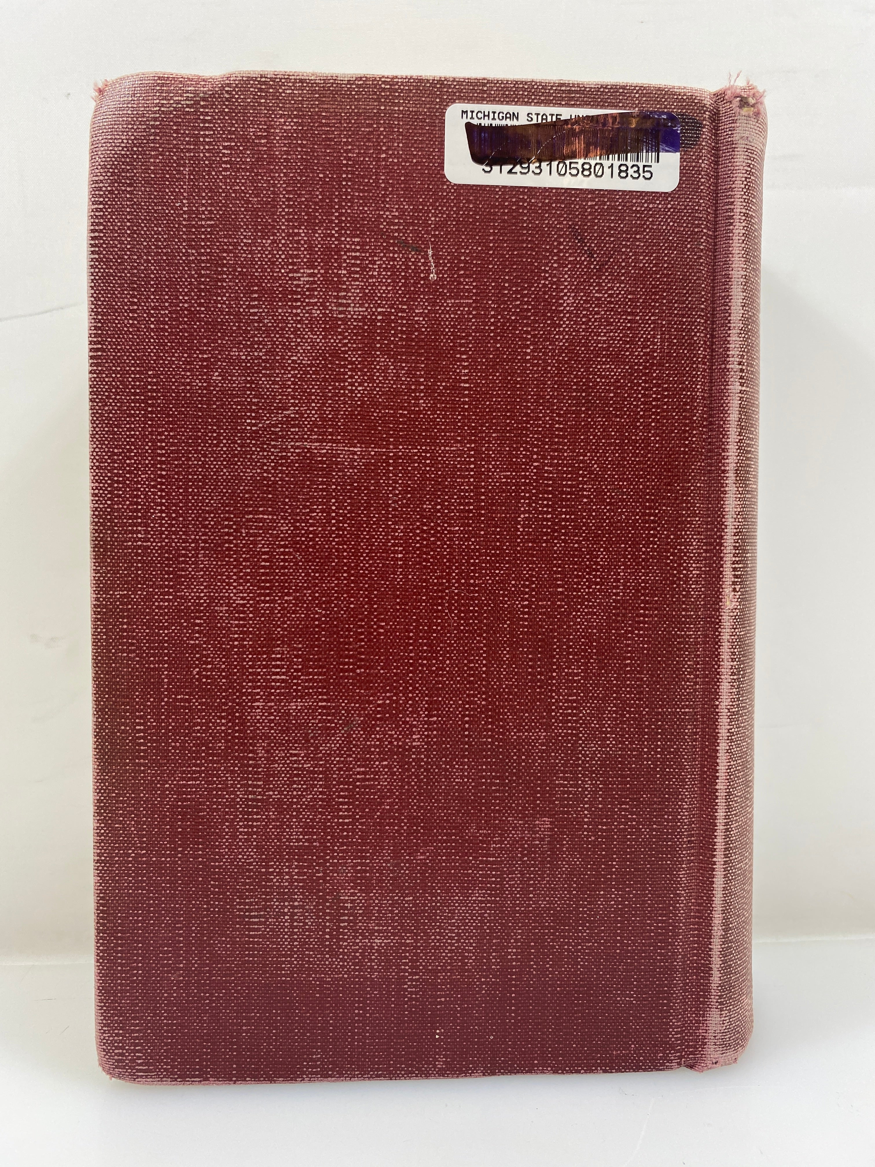 The History of Slavery and the Slave Trade by Blake Ex-library 1861 HC