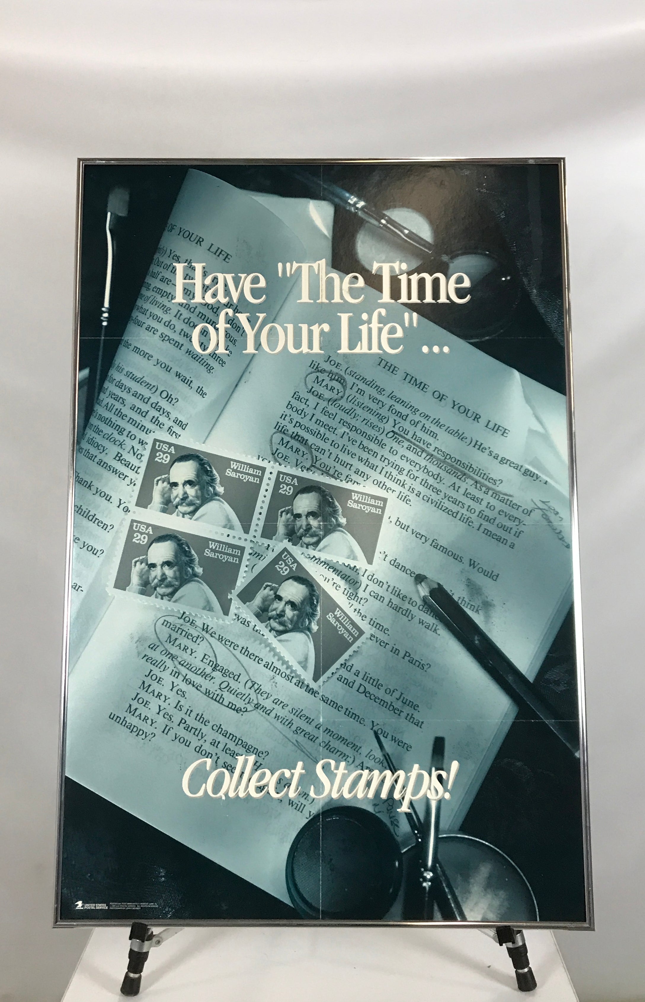 "Have 'The Time of Your Life'" United States Postal Service Poster