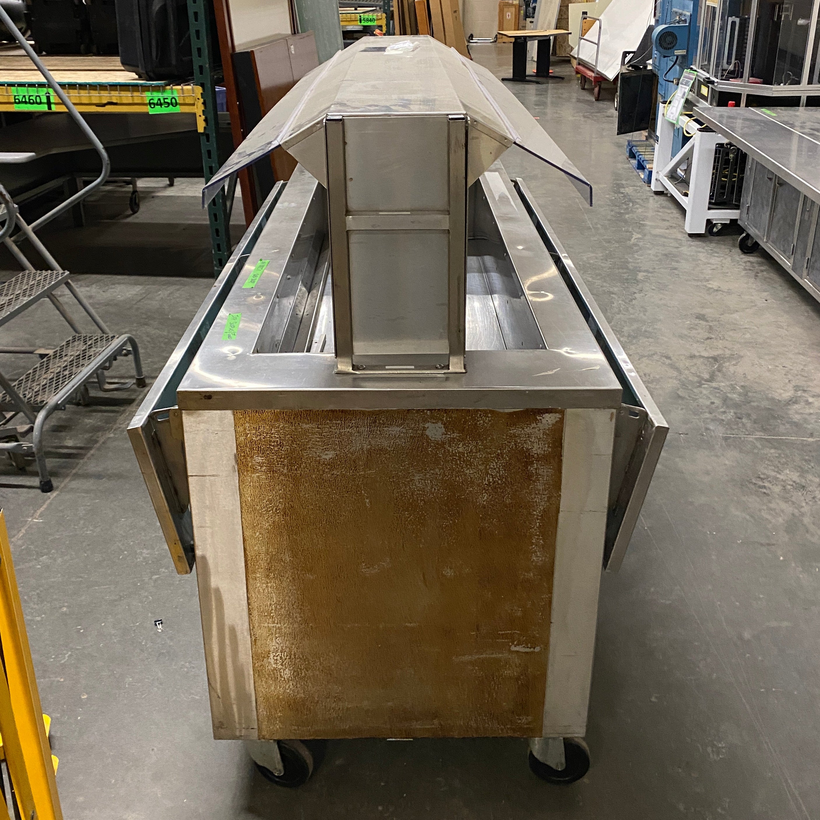 Carter-Hoffmann #R134A Hot Food/Buffet Cart