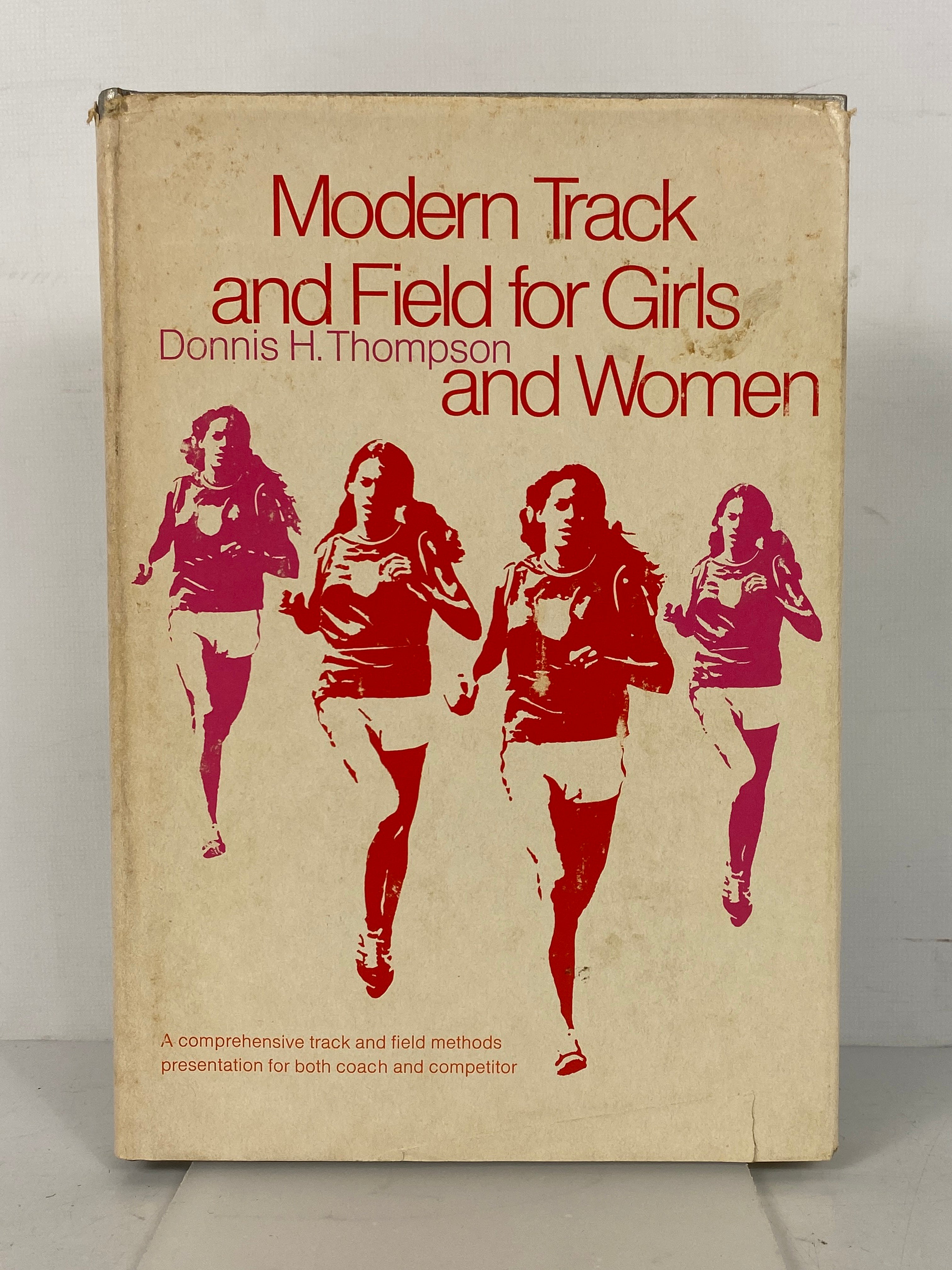 Modern Track & Field for Girls & Women D. Thompson 1973 1st Ed HCDJ