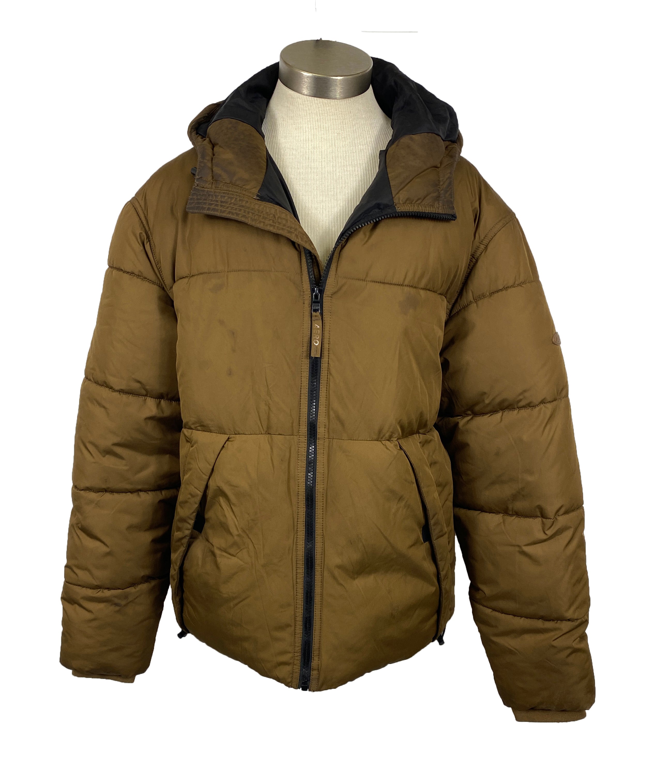 Brown Aeropostale Coat Men's Size M