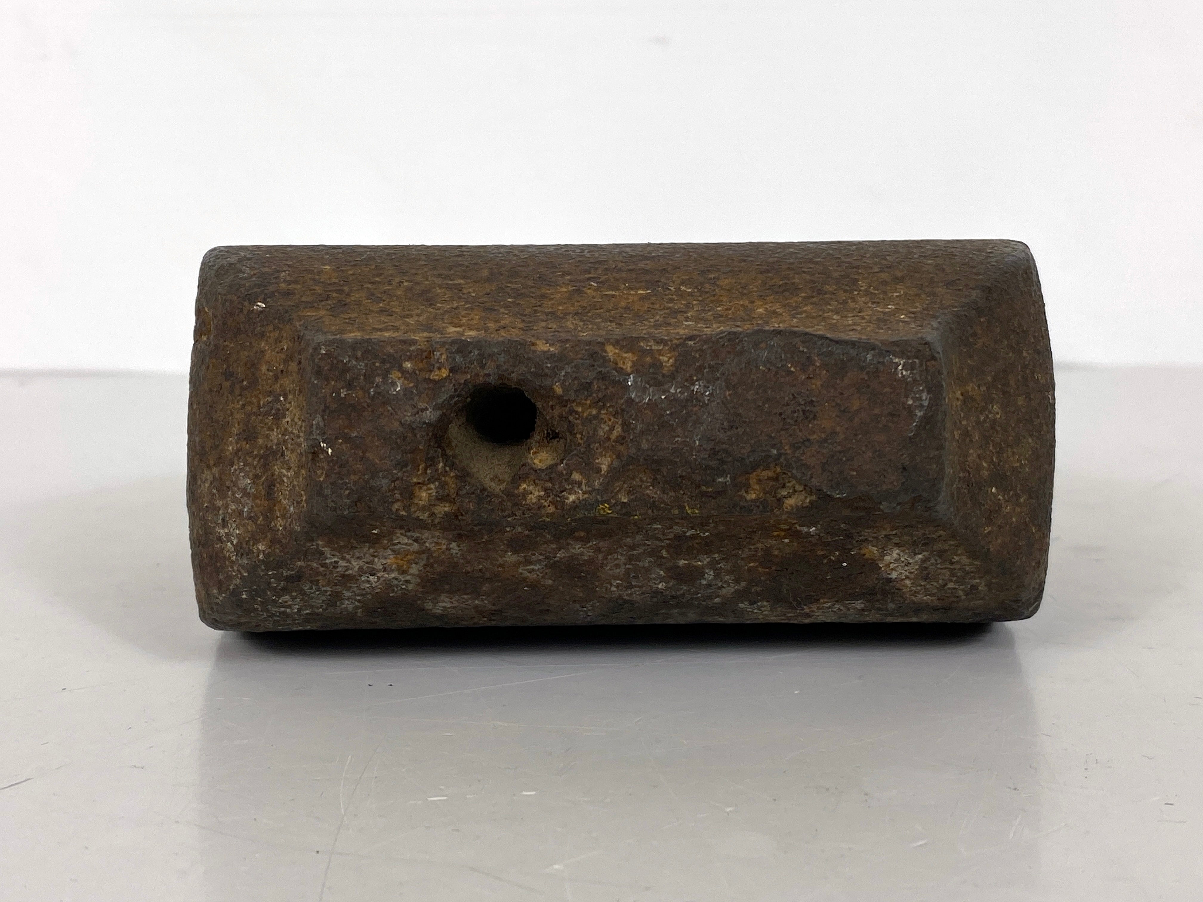 Antique Iron Logging Hammer Head Stamping Brand LOO