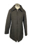 Black London Fog Coat Women's Size S