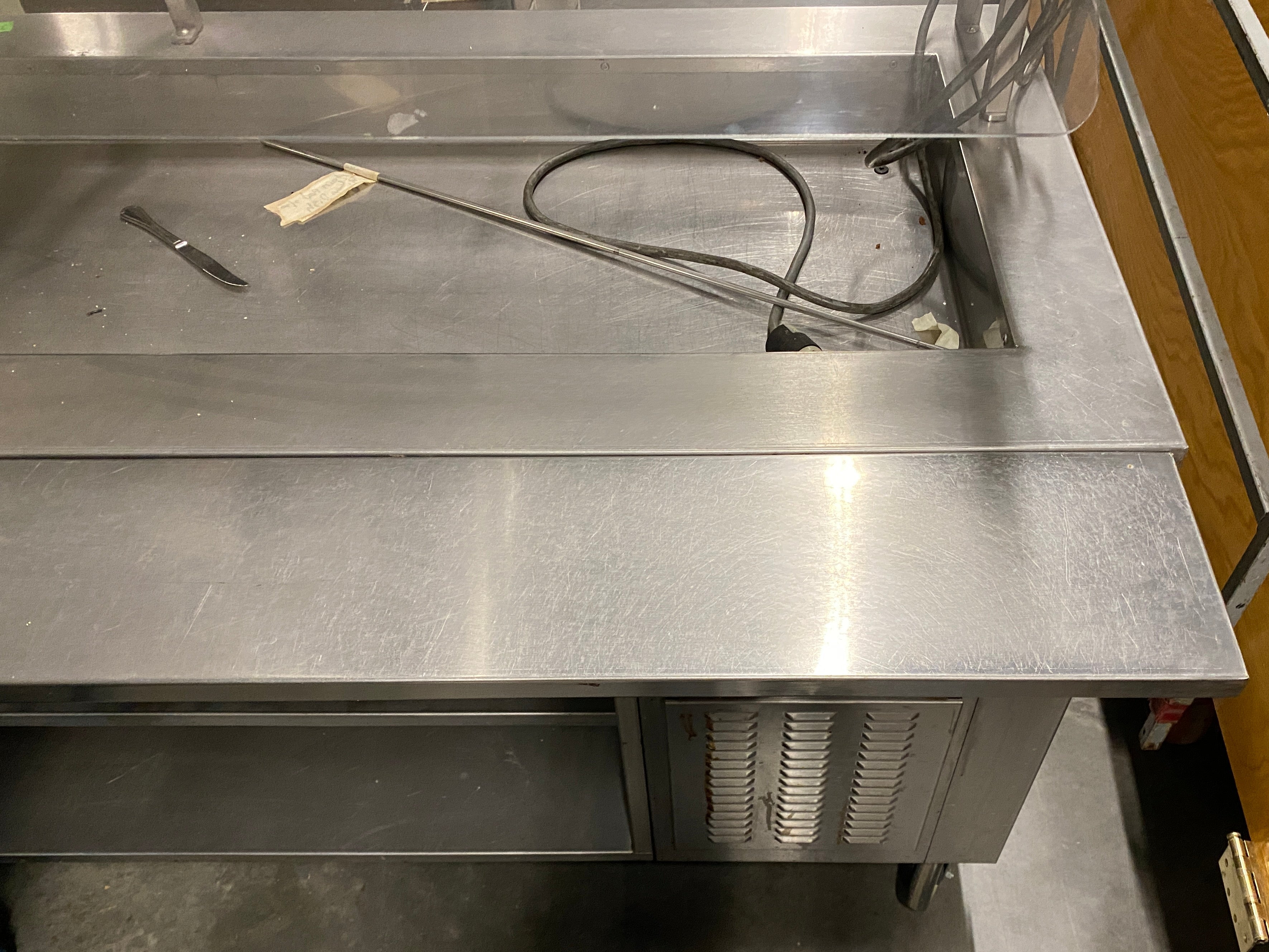 Carter-Hoffmann #CC-76RS Hot Food/Buffet Cart