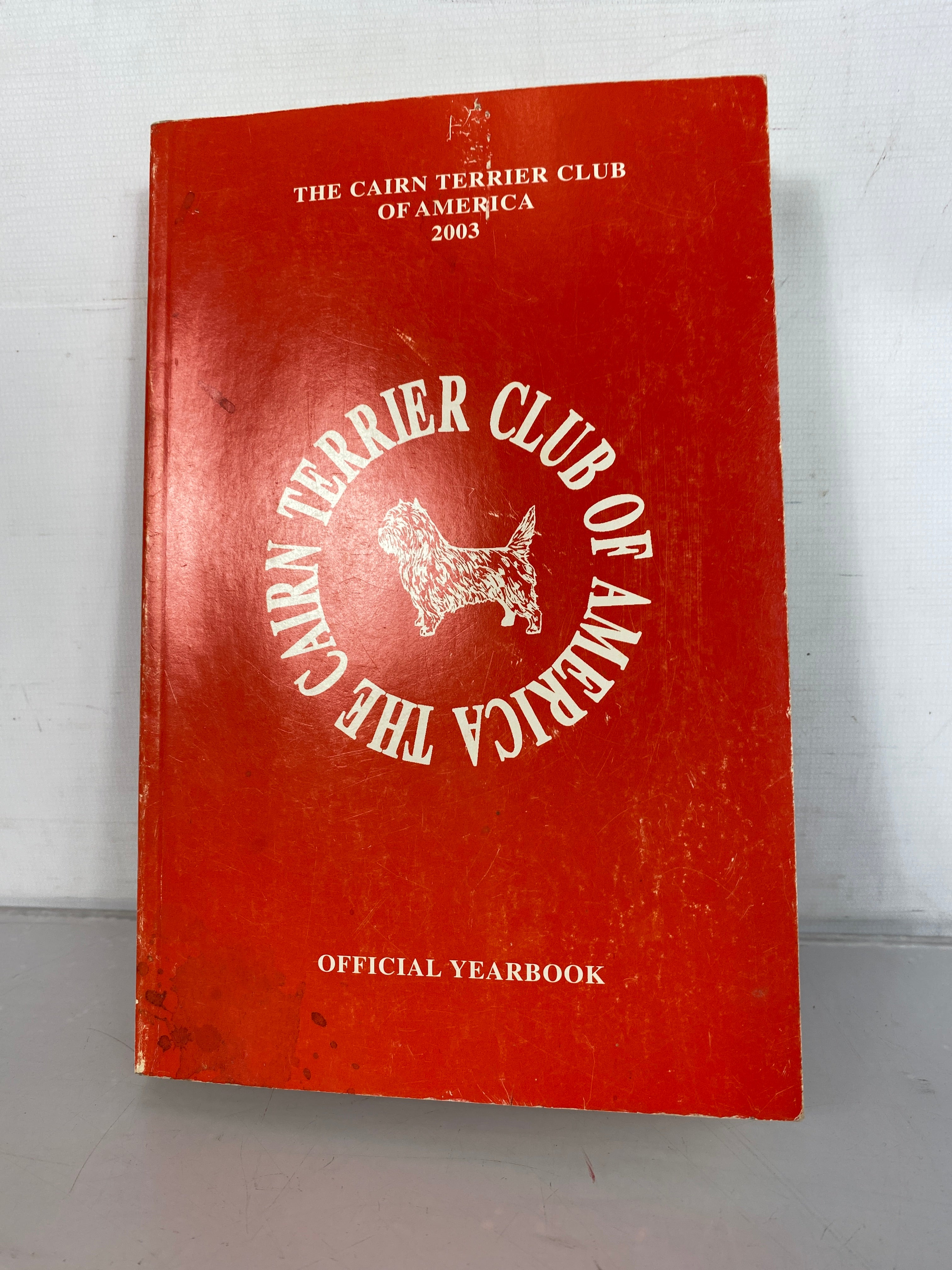 The Cairn Terrier Club of America Official Yearbook 2003 SC