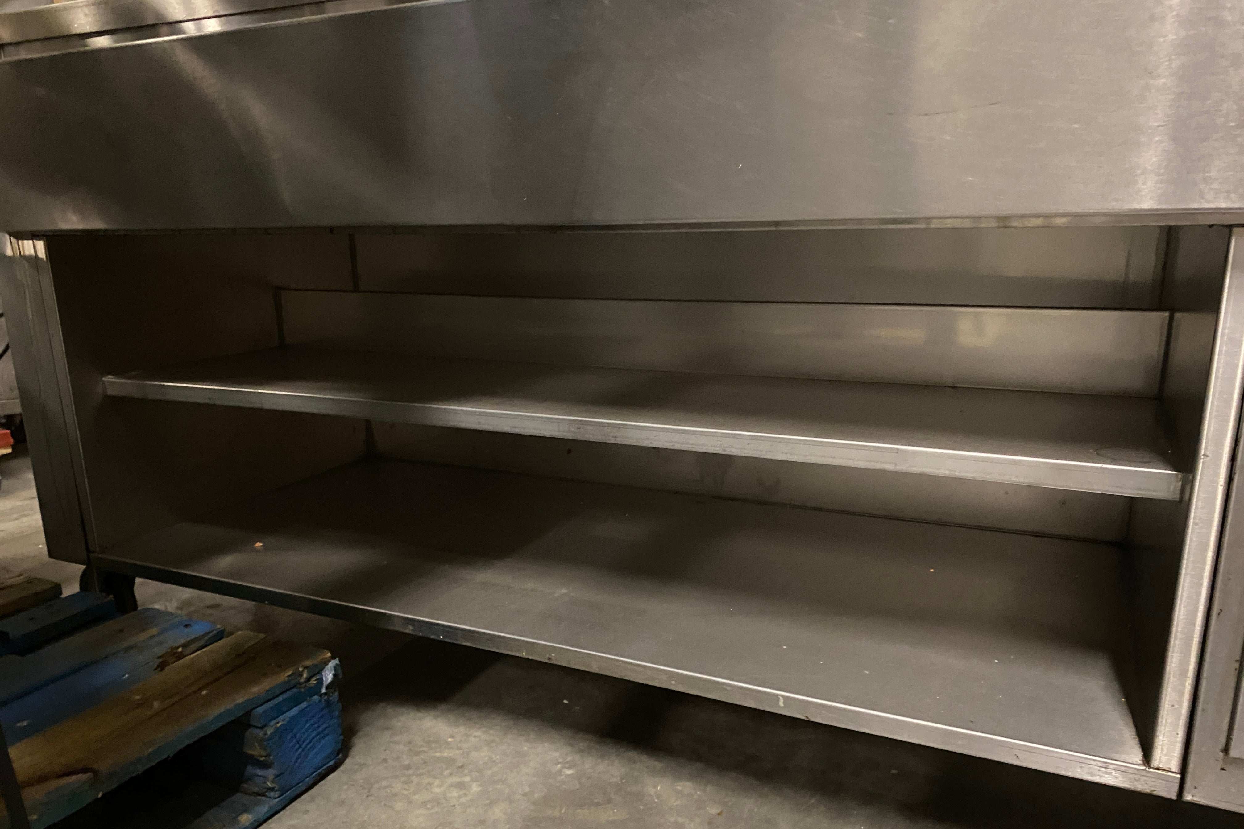 Carter-Hoffmann #CC-76RS Hot Food/Buffet Cart