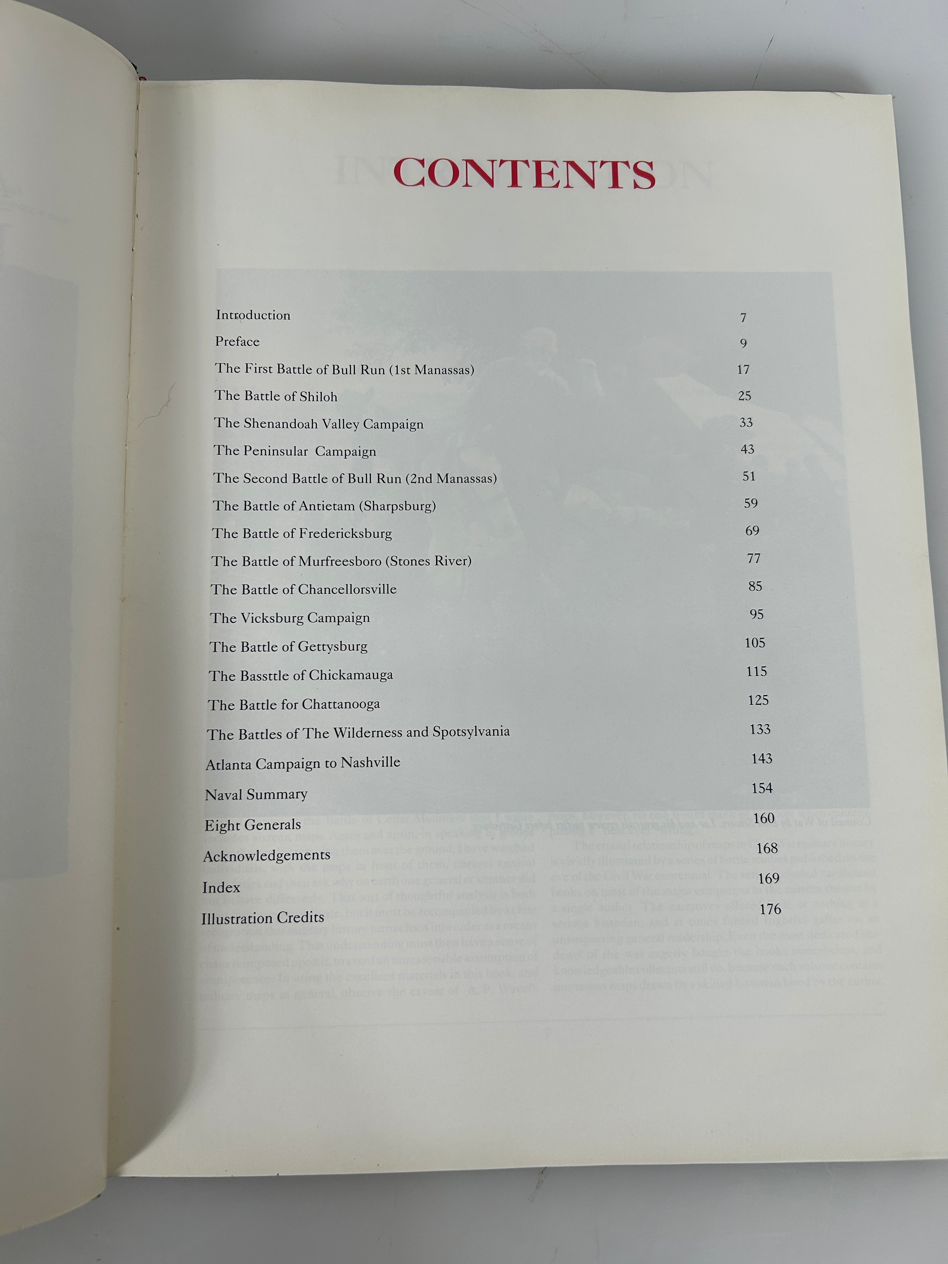 Battle Maps of the Civil War Richard O'Shea Council of Oaks Books 1992 HC