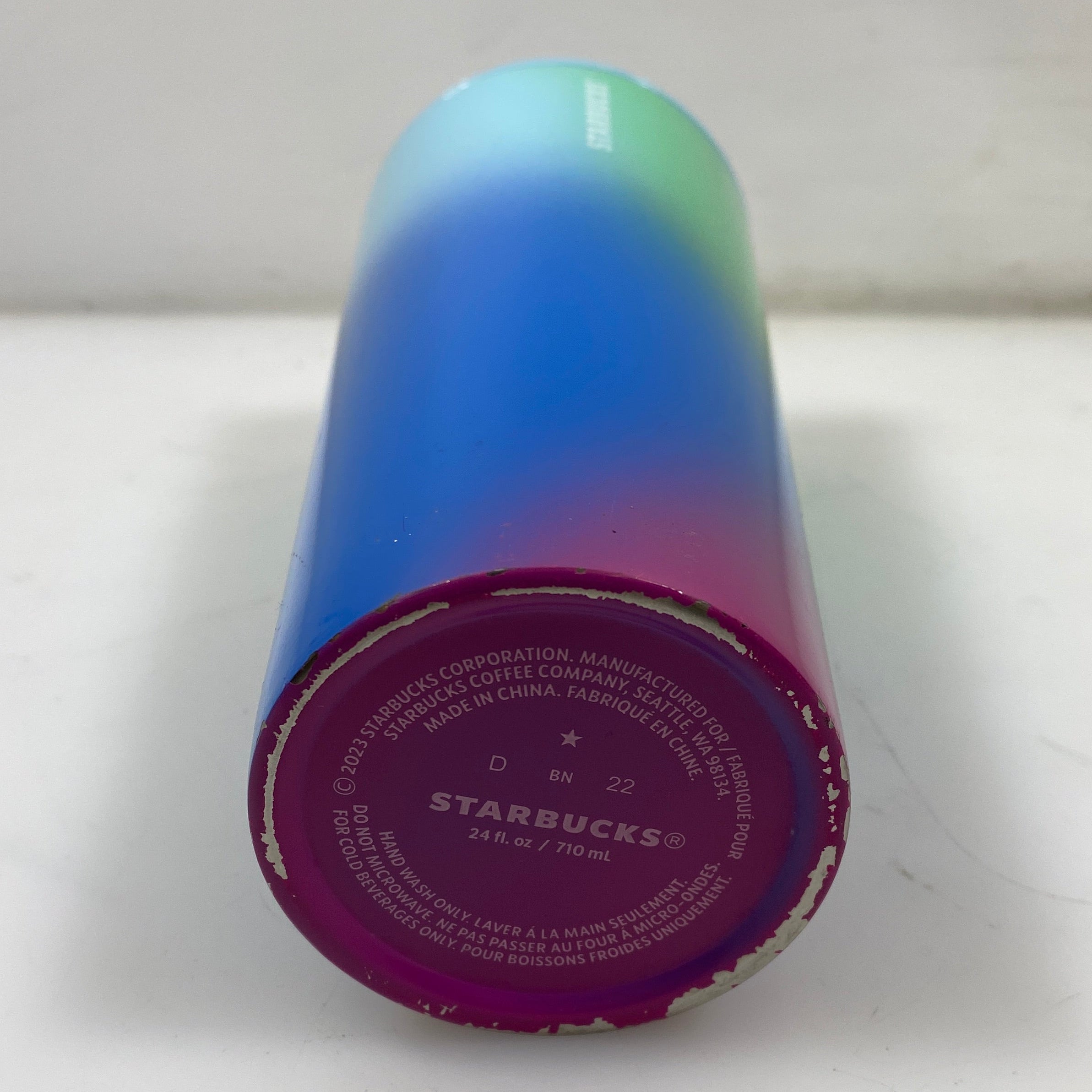 Starbucks 2023 Technicolor 24 oz Tumbler