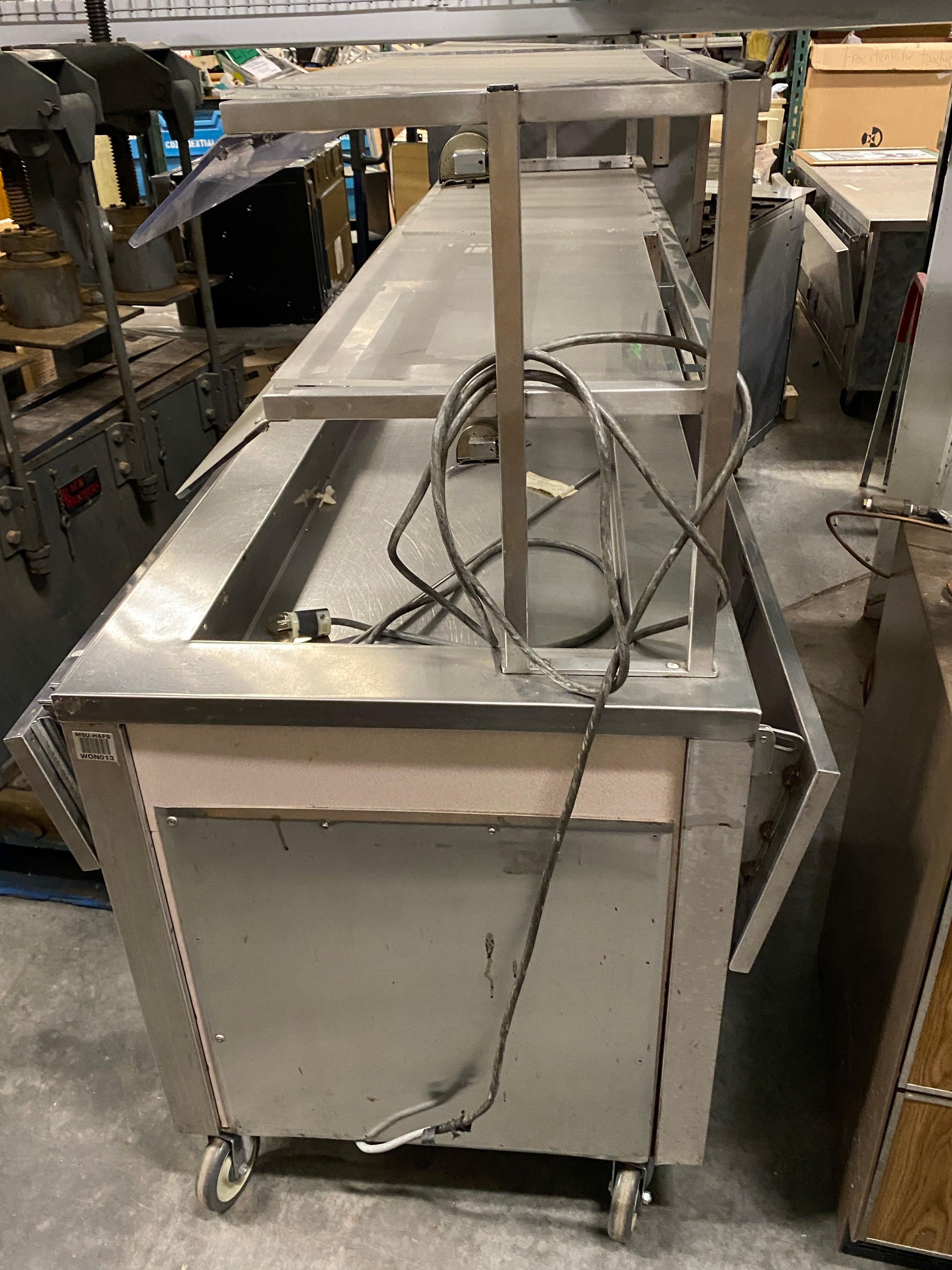 Carter-Hoffmann #CC-76RS Hot Food/Buffet Cart