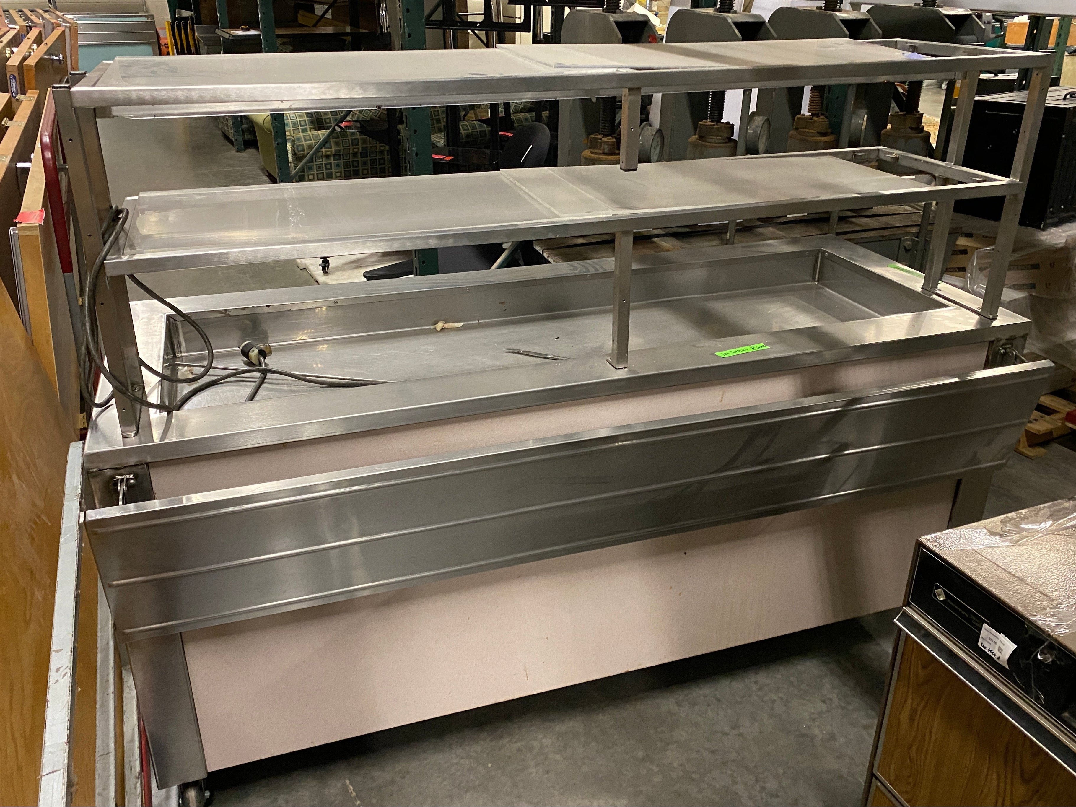 Carter-Hoffmann #CC-76RS Hot Food/Buffet Cart