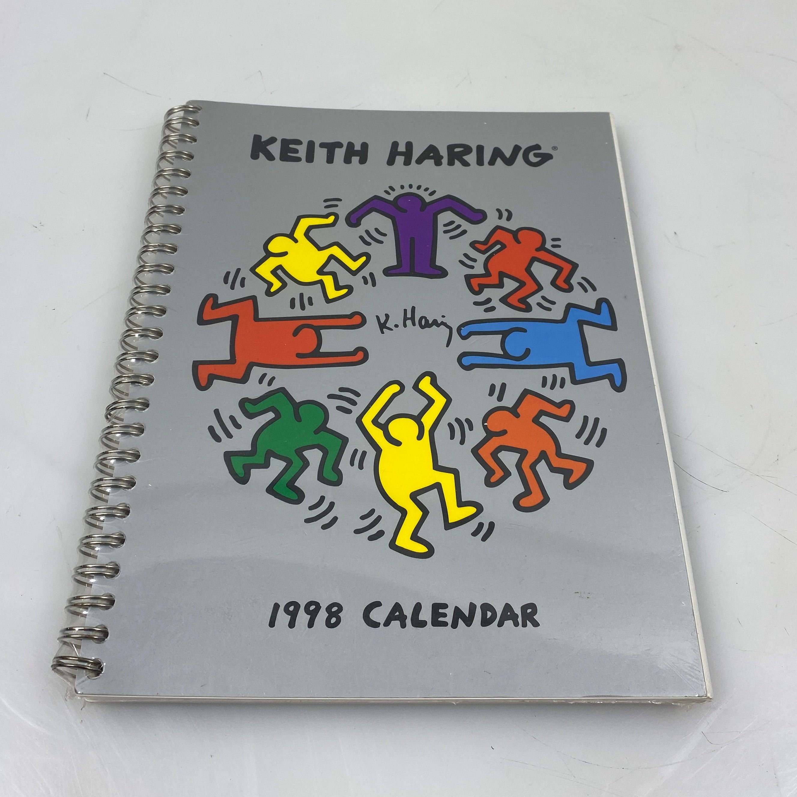 Keith Haring 1998 Sealed Calendar/Planner