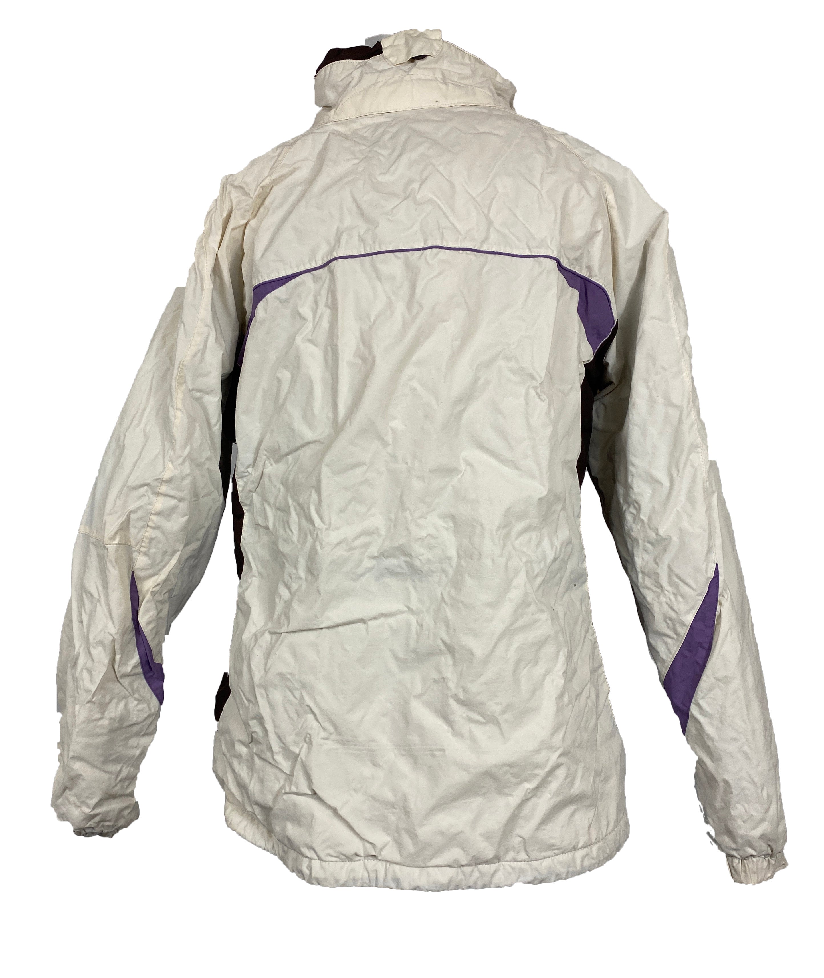 Columbia White Waterproof Coat Women's Size XL