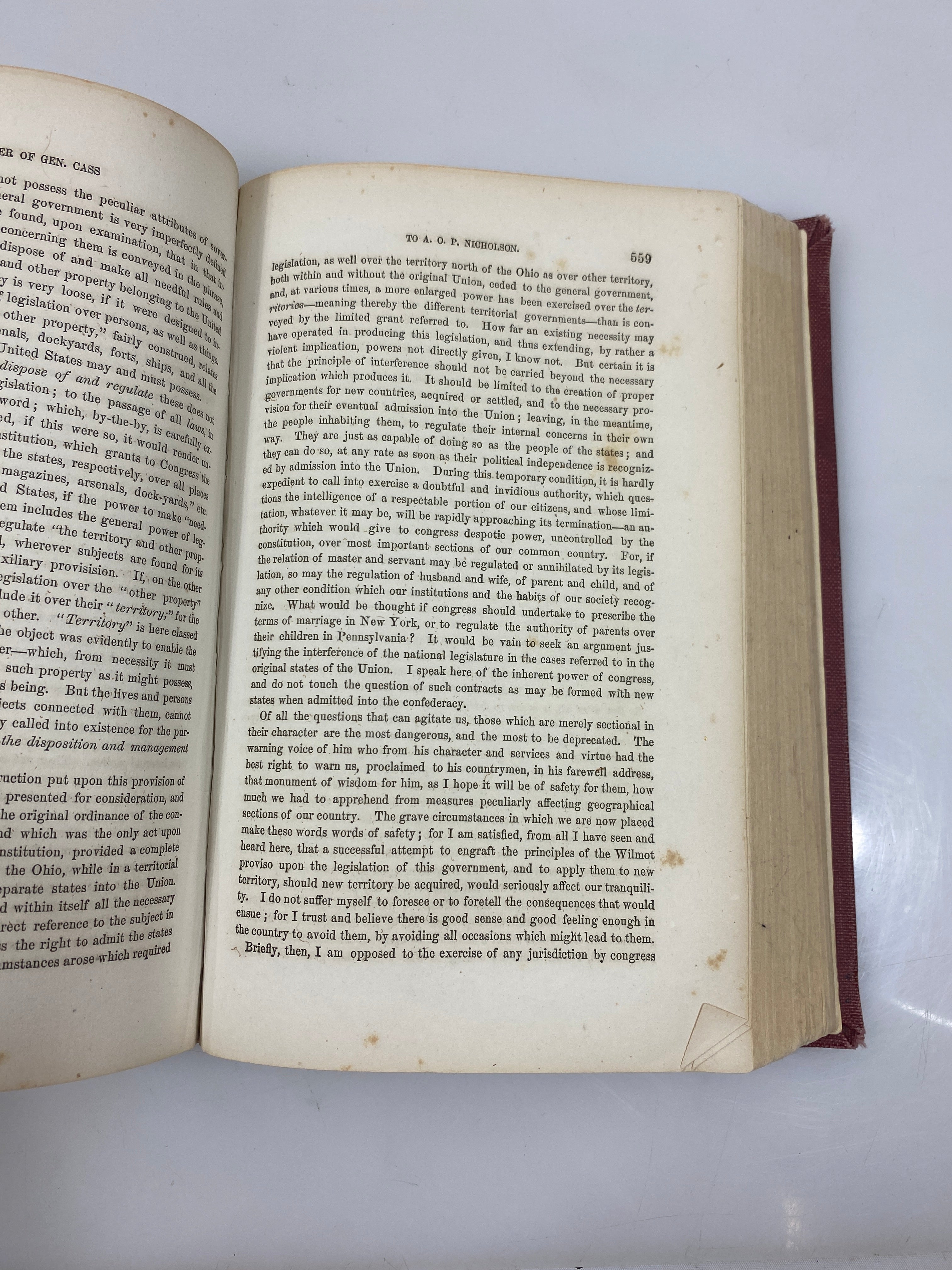 The History of Slavery and the Slave Trade by Blake Ex-library 1861 HC